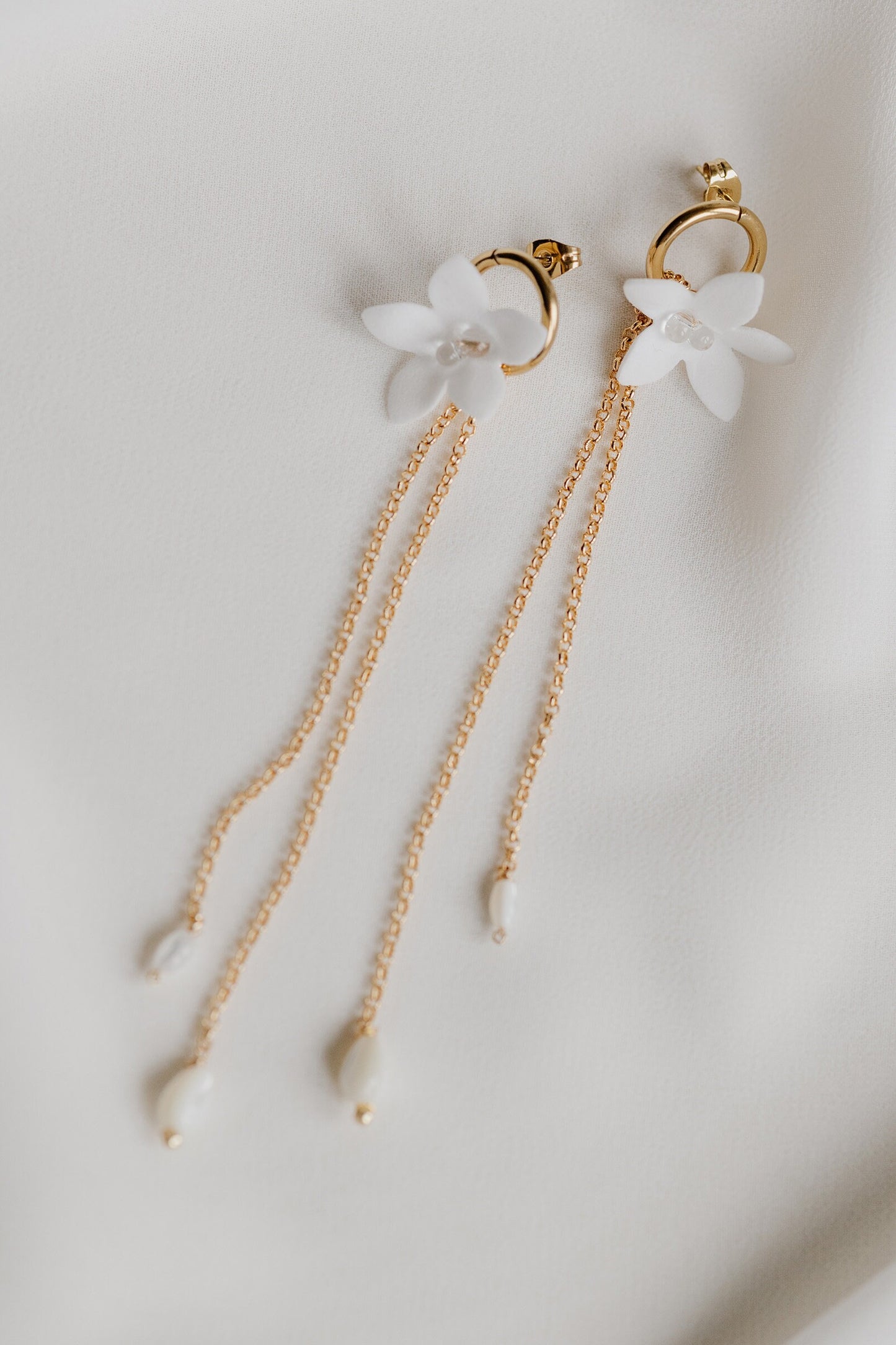 Helia – Boho Brautohrringe