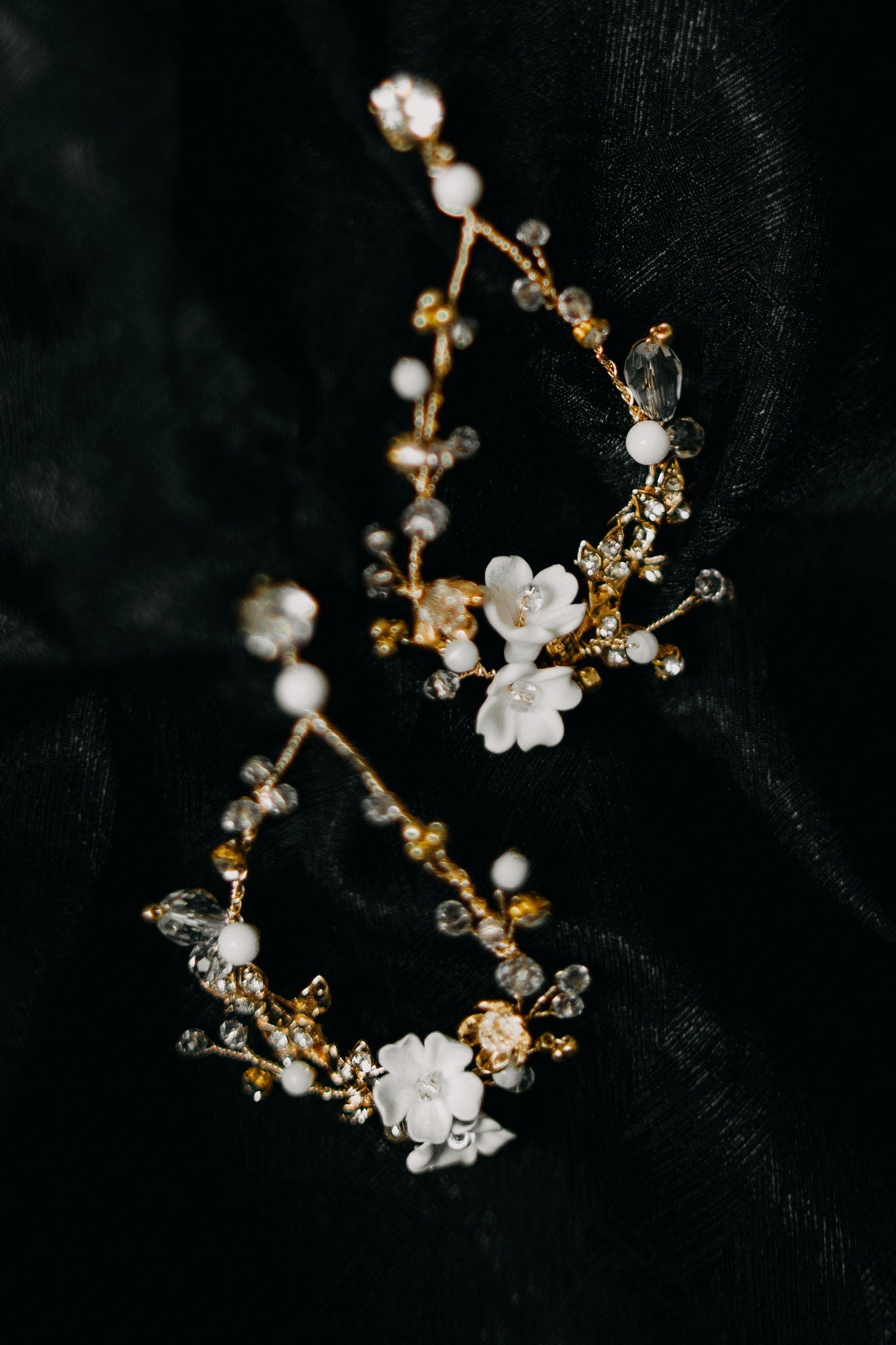 Boho Braut Ohrringe, Blumen Große Ohrringe, Boho Braut Accessoires, Boho Braut Schmuck, Florale Ohrringe, Hochzeit Ohrringe Blumen