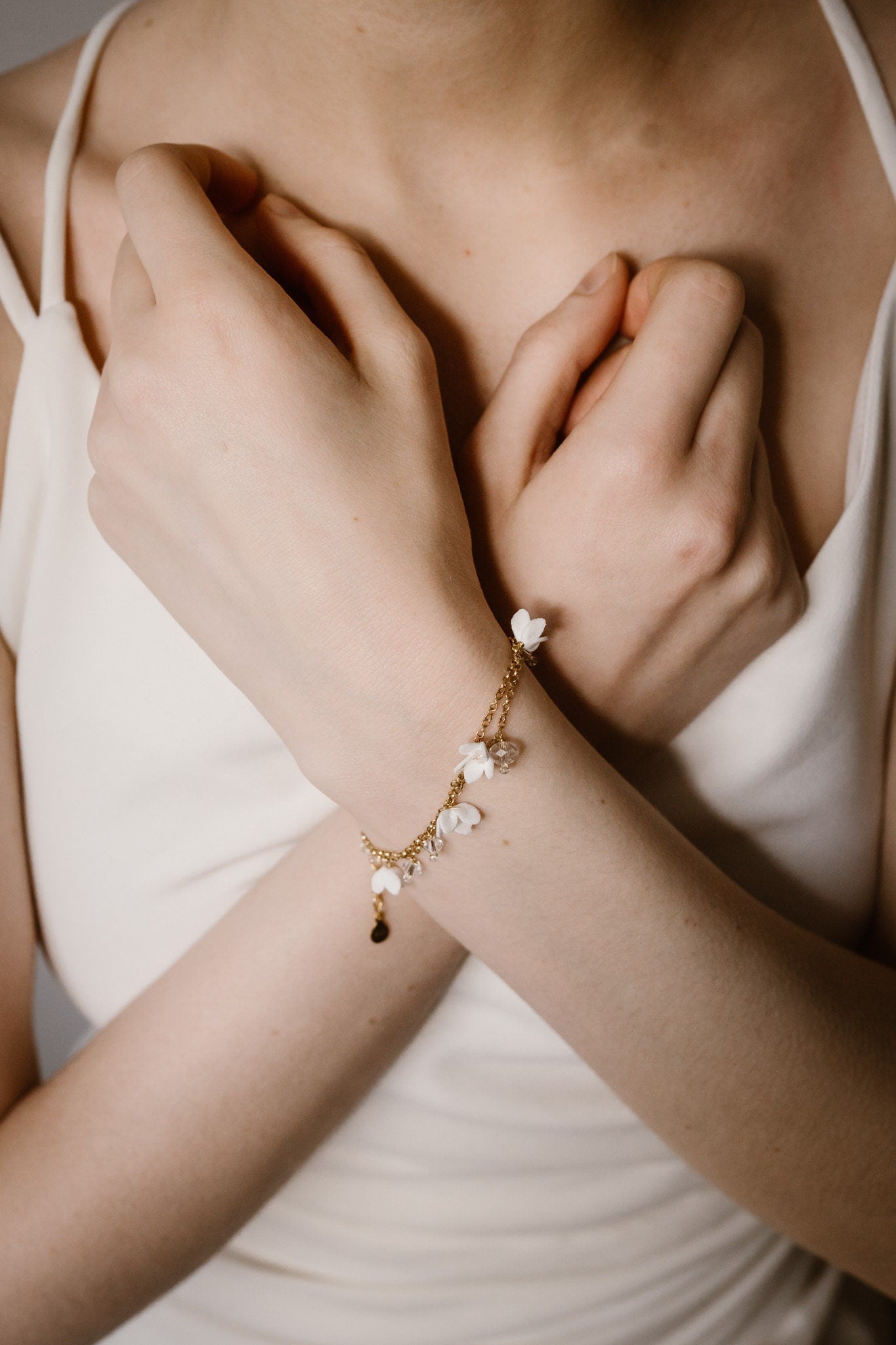 Helen Petite - Flowers Wedding Bracelet