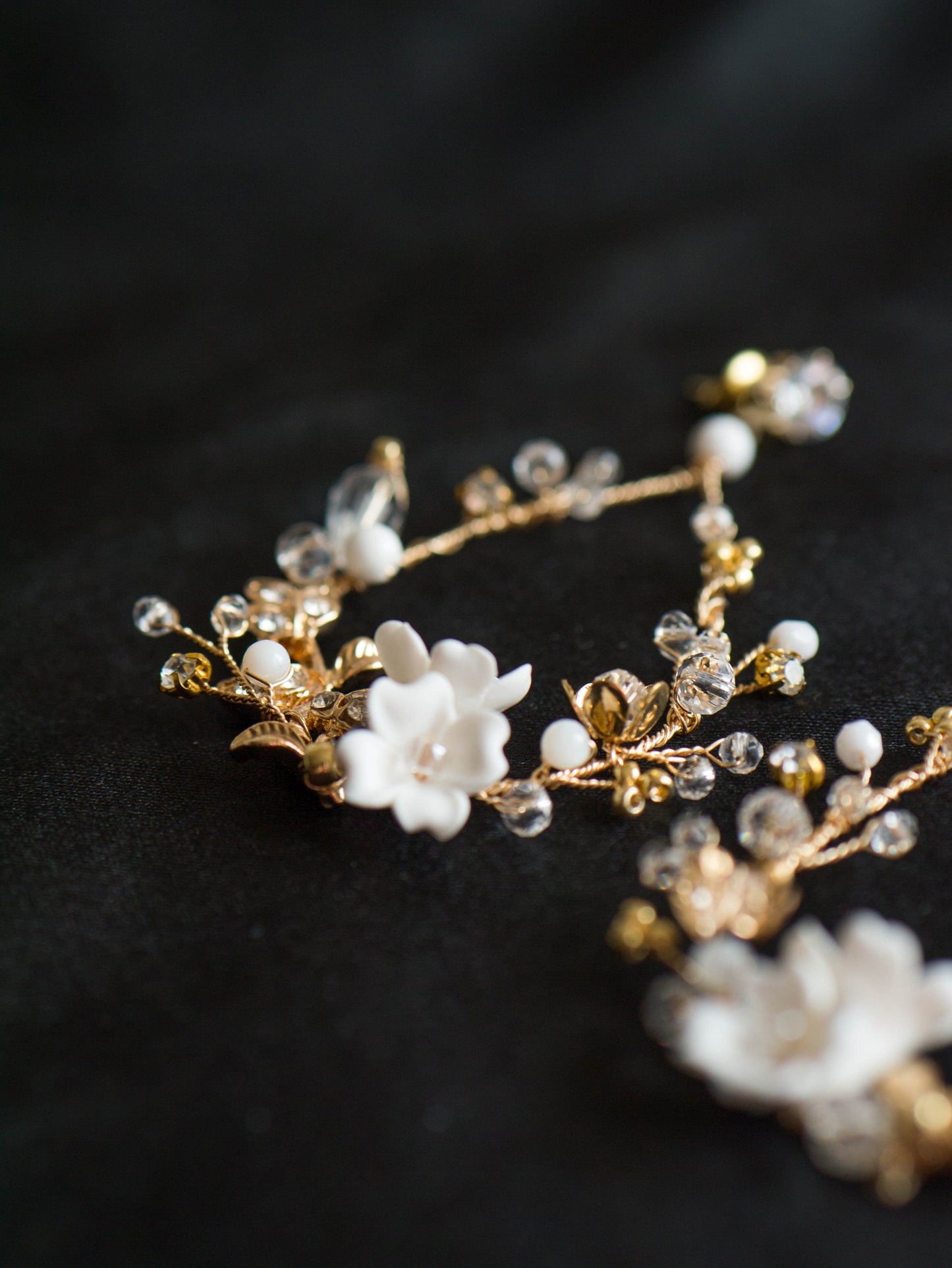 Boho Braut Ohrringe, Blumen Große Ohrringe, Boho Braut Accessoires, Boho Braut Schmuck, Florale Ohrringe, Hochzeit Ohrringe Blumen