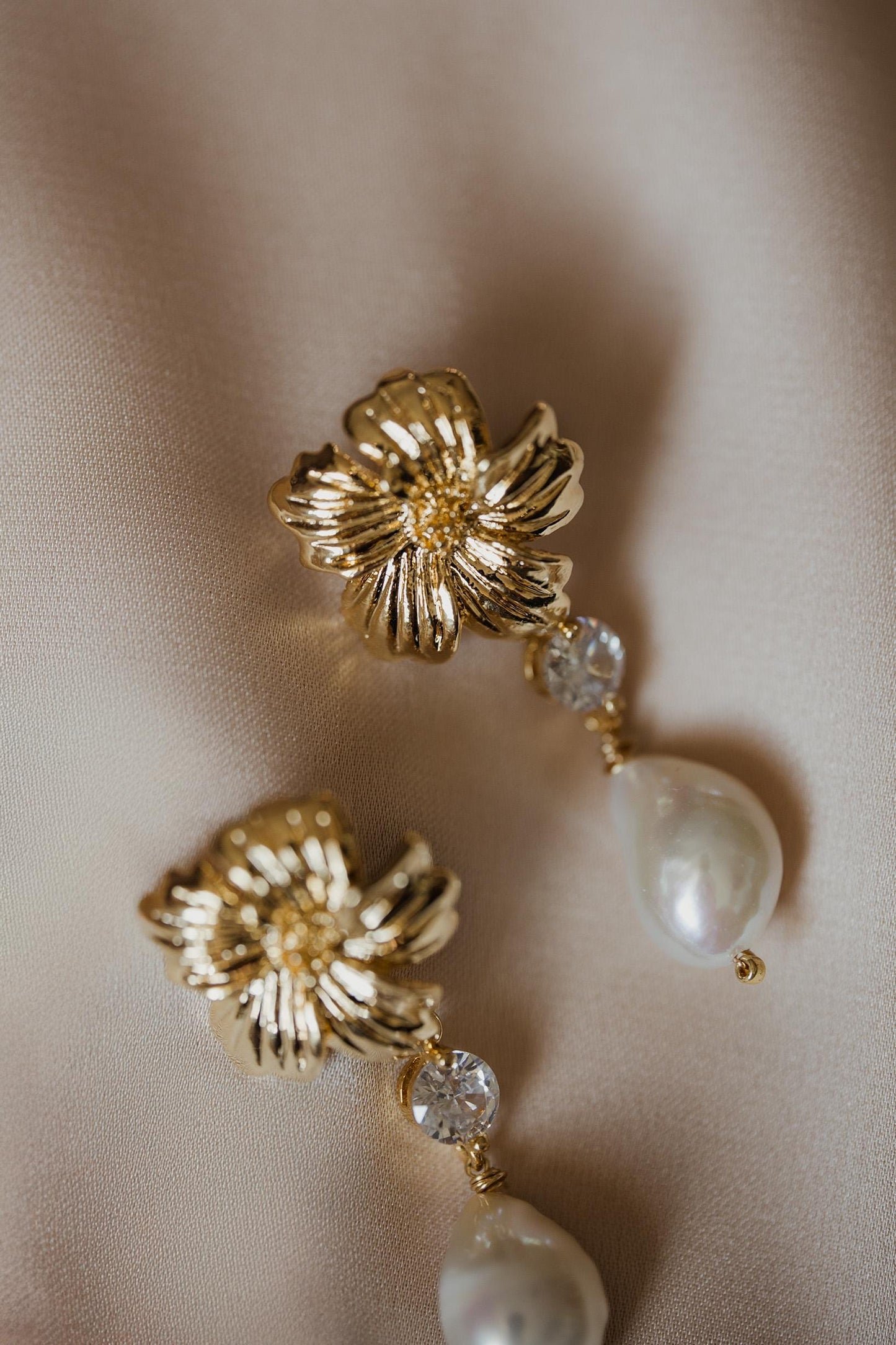 Gina – Elegante Hochzeitsohrringe