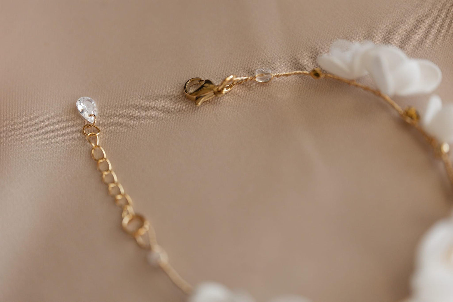 Nicoletta - Romantic Wedding Bracelet
