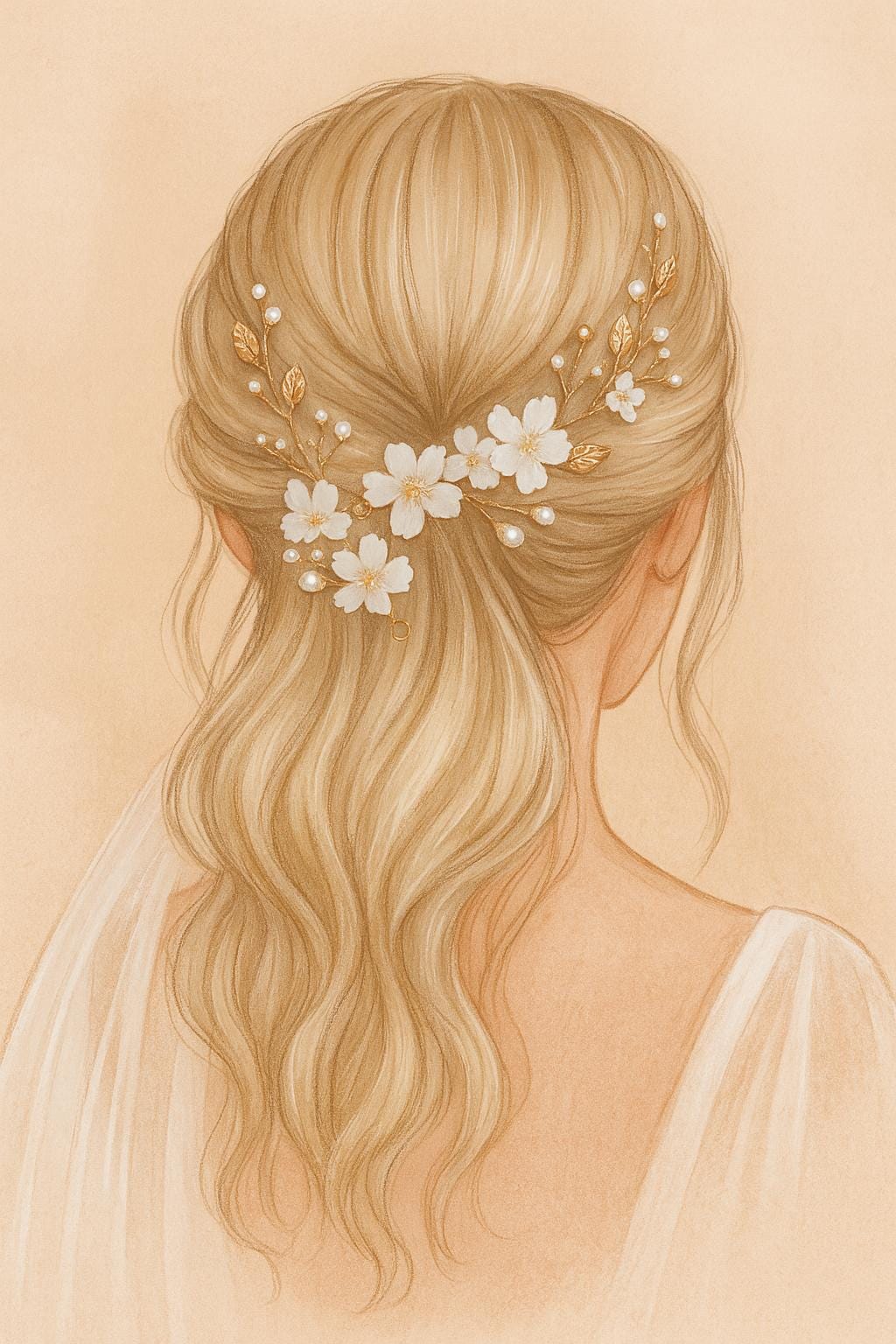 Cindy Bianca – Romantische Hochzeitskopfbedeckungen