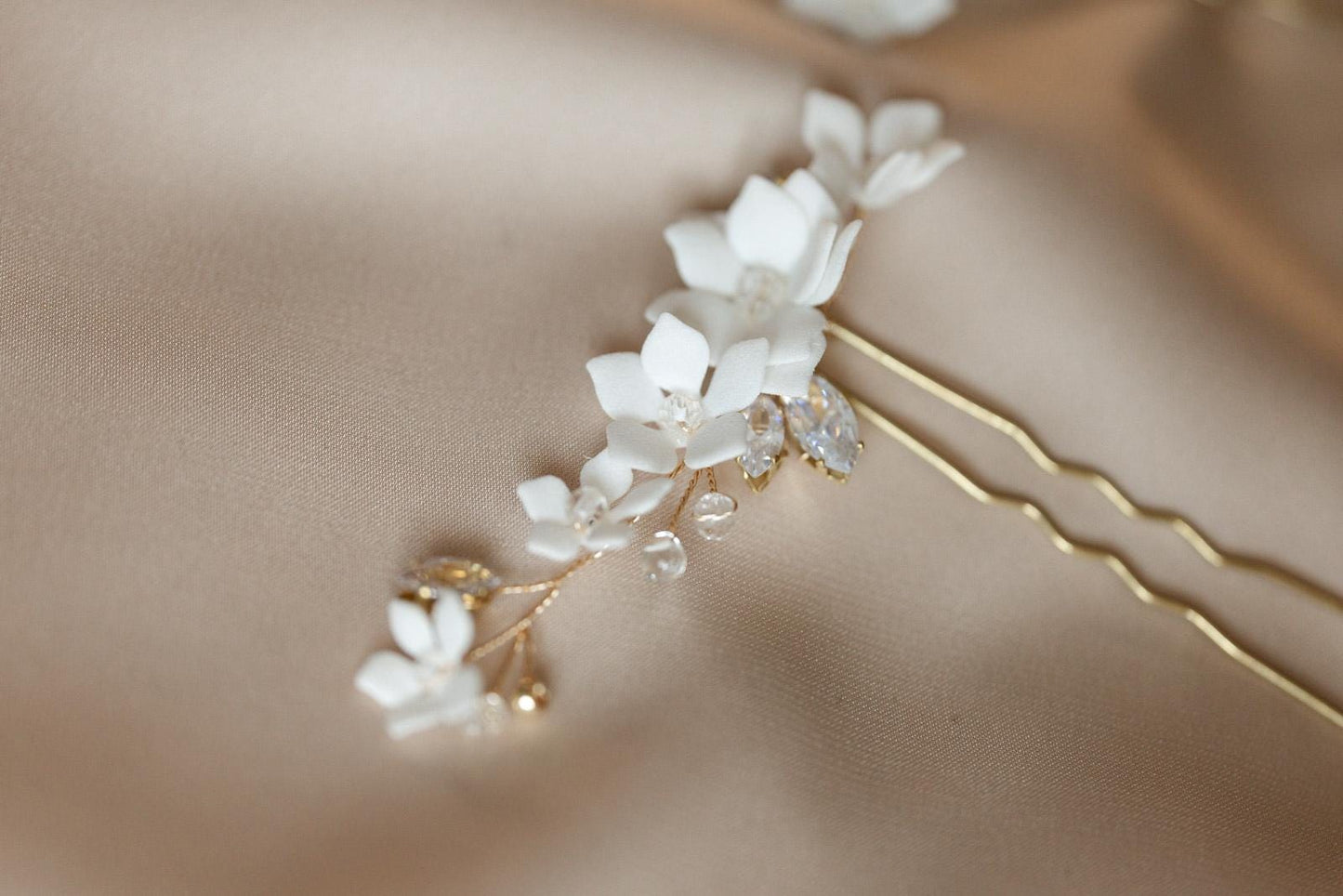 Agnes – Boho-Hochzeitshaarnadeln