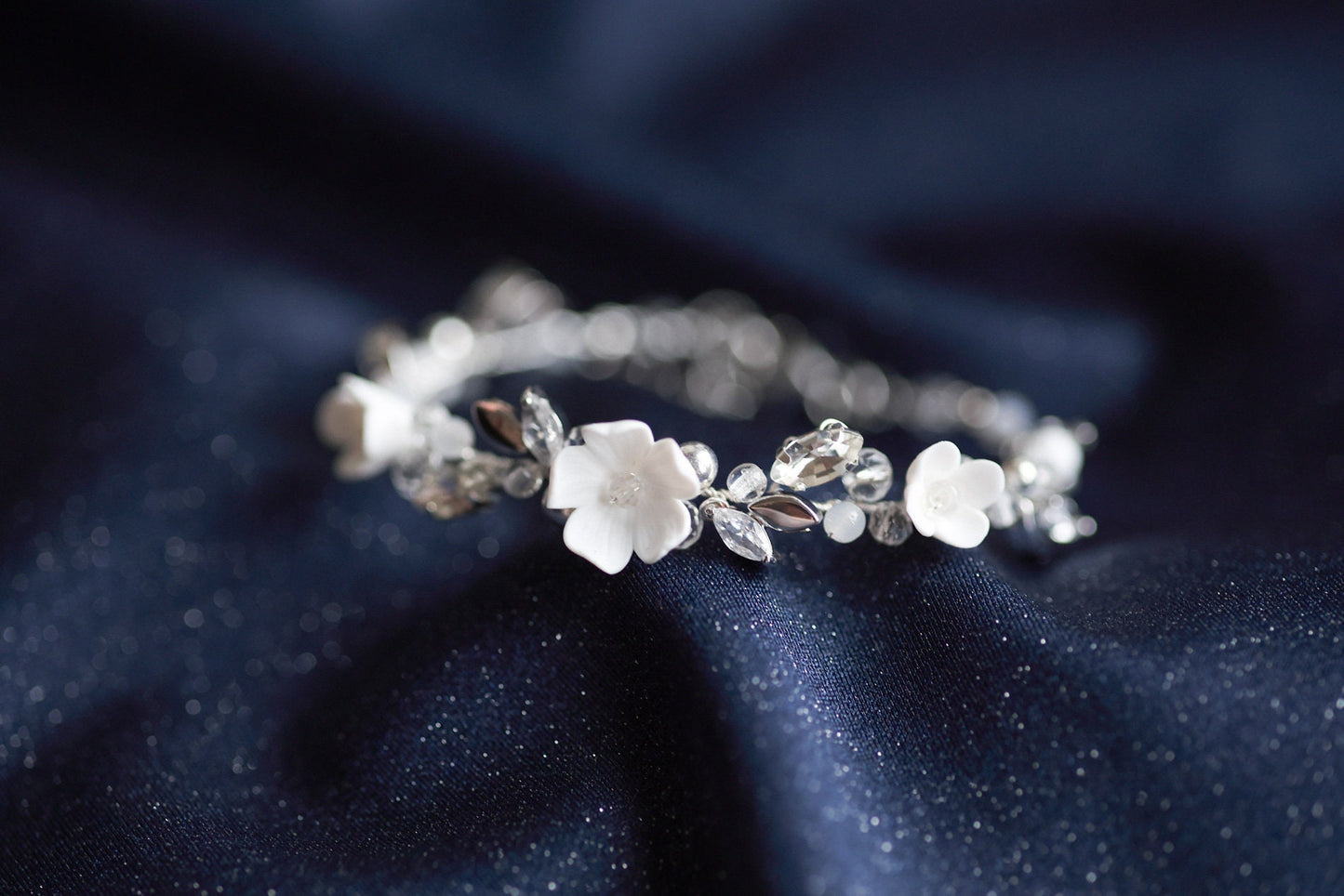 Elodie - Glamor Wedding Bracelet