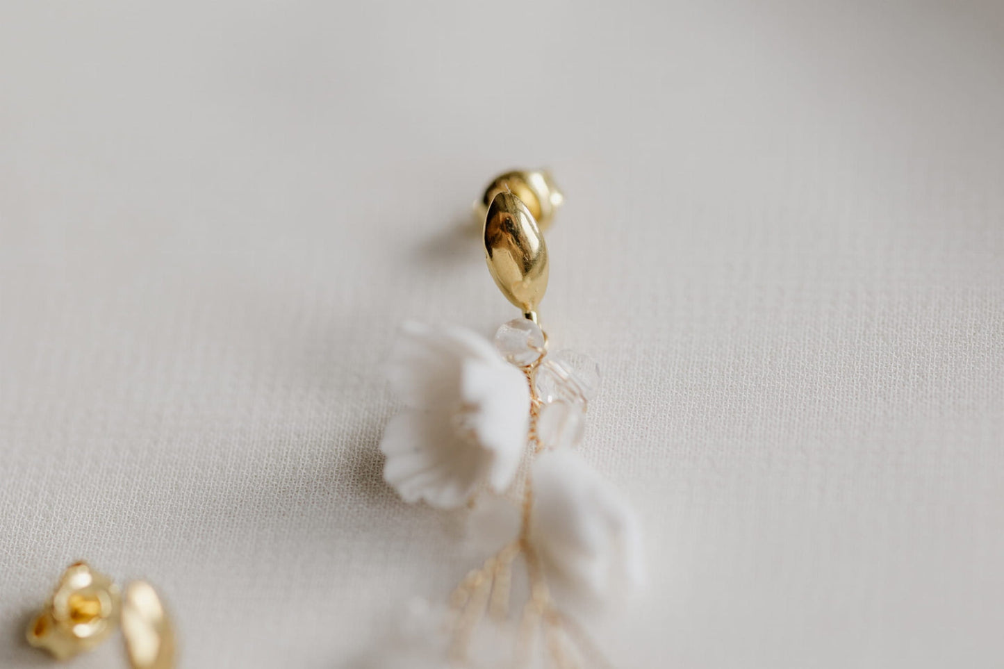 Elena - Boho Hochzeitsohrringe