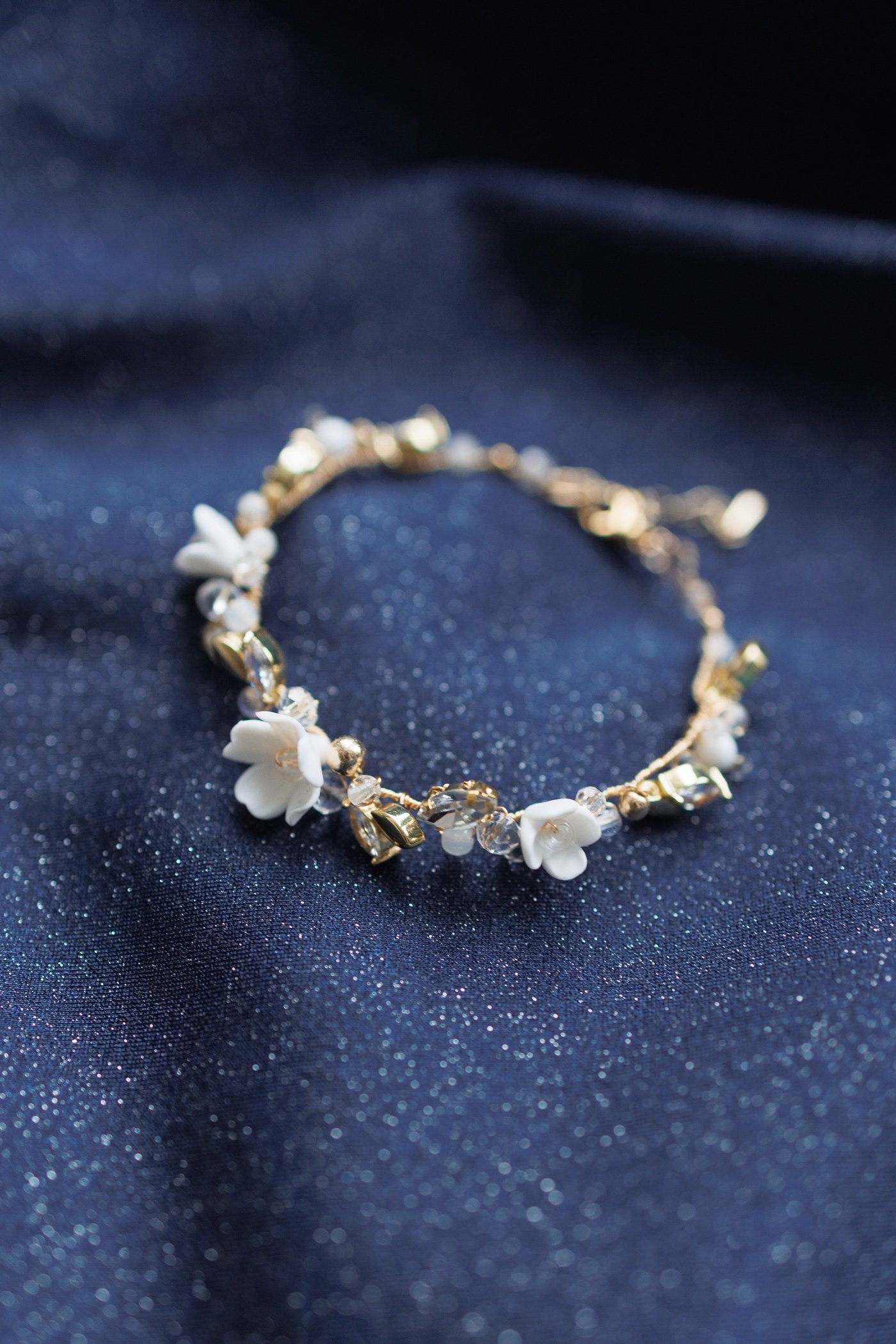 Elodie - Glamor Wedding Bracelet