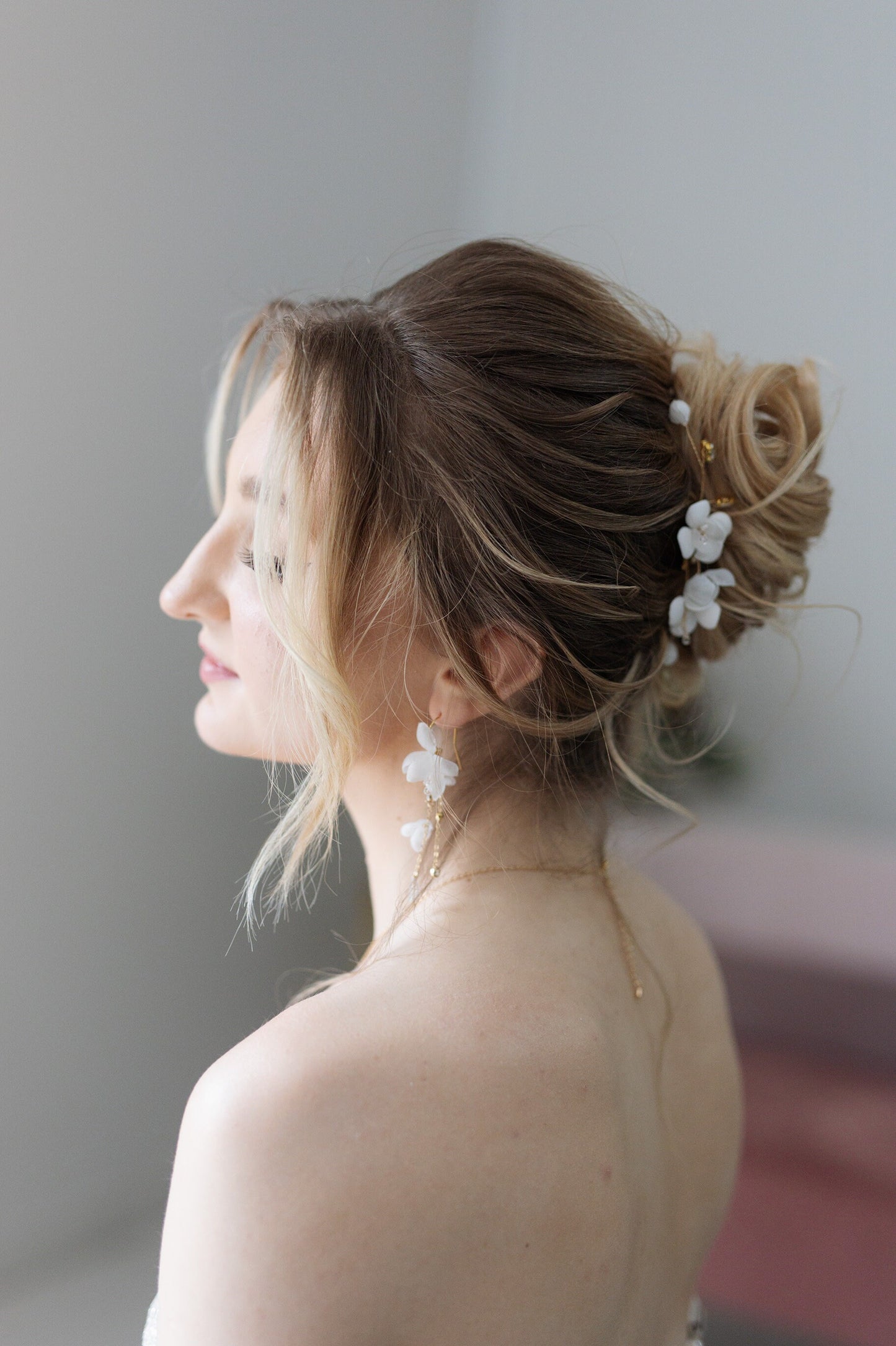 Mini Stella – Kleiner Haarkamm für die Hochzeit