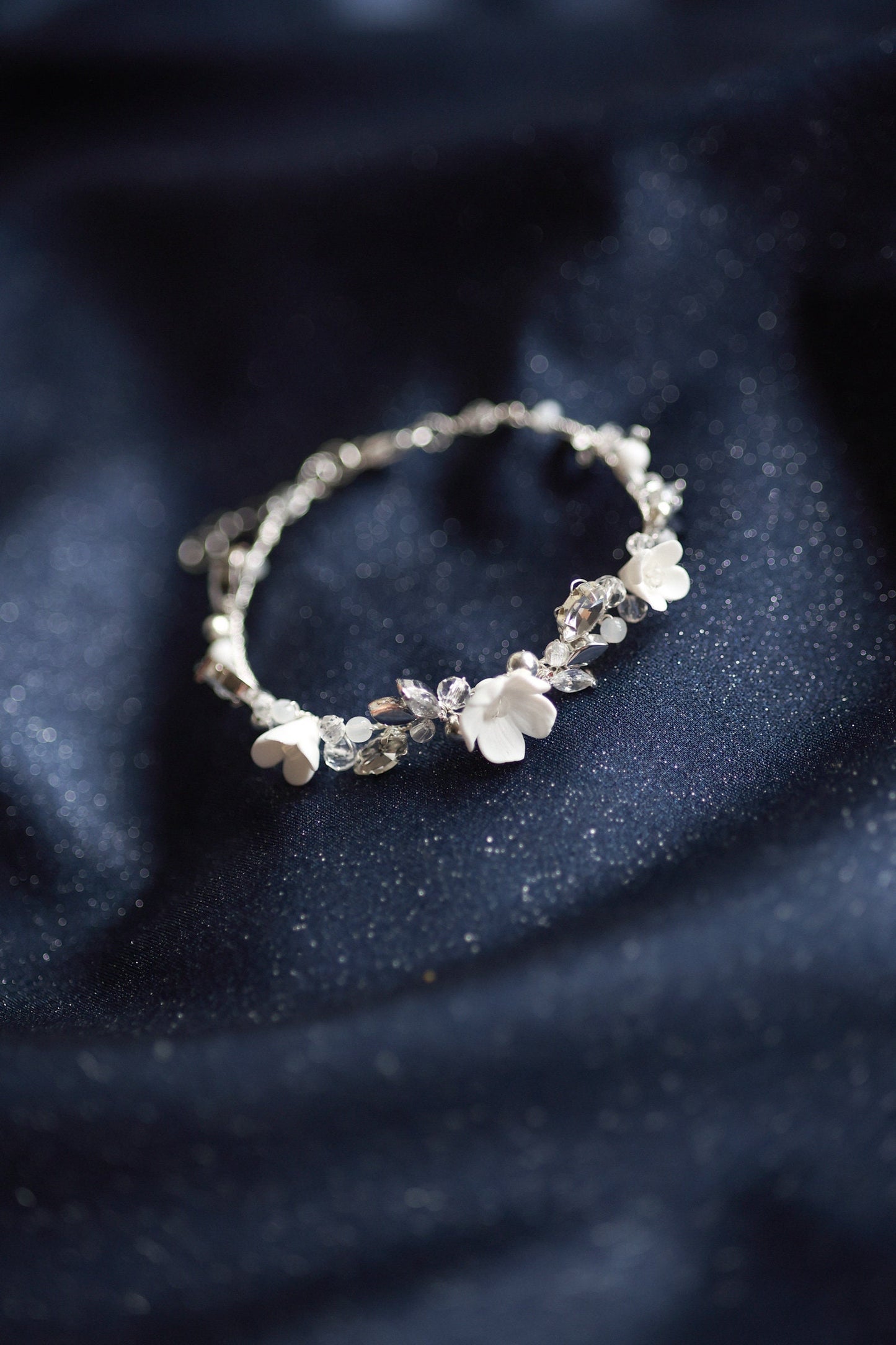 Elodie - Glamor Wedding Bracelet