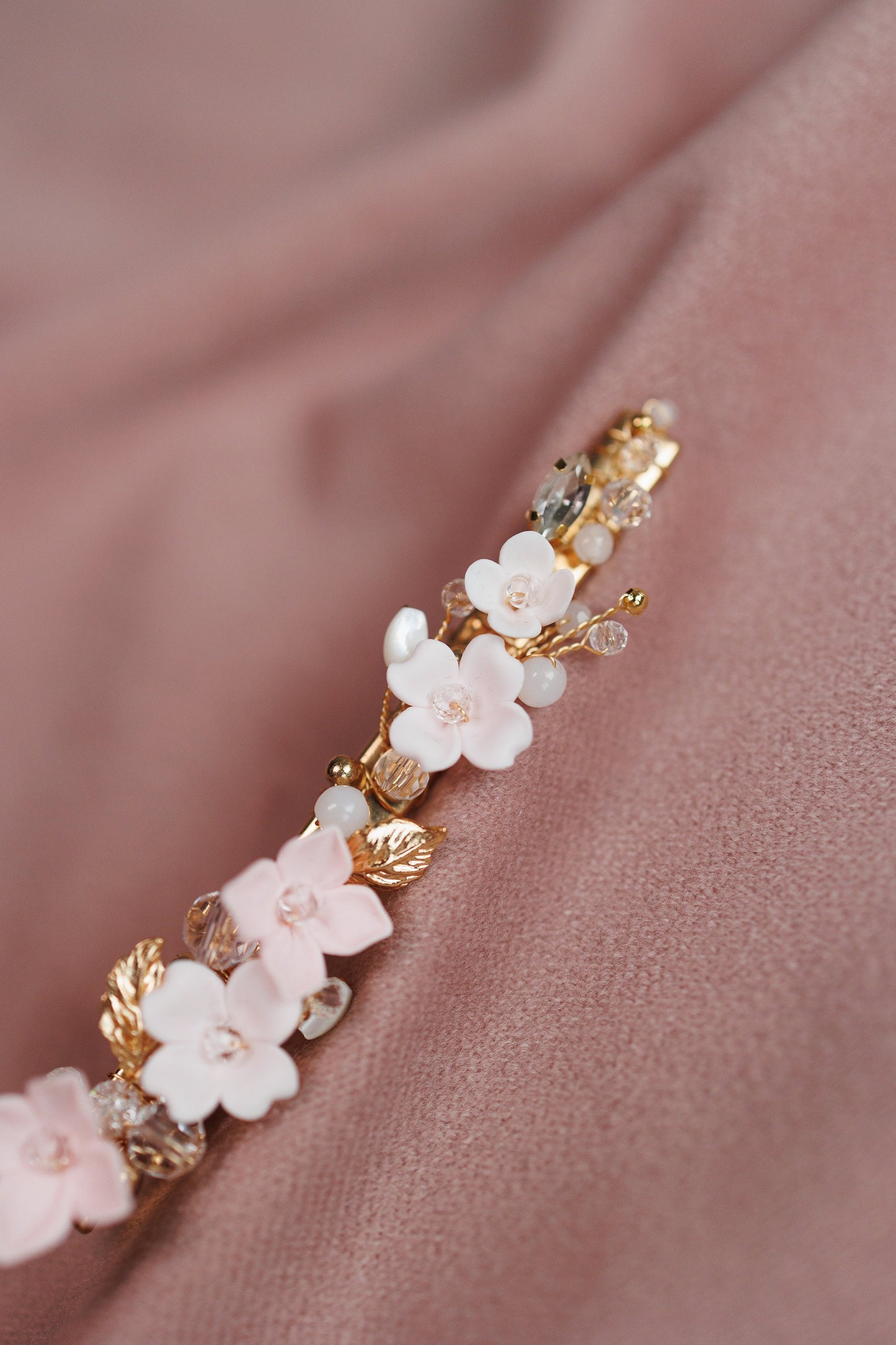 Sofia - Braut Haarspange