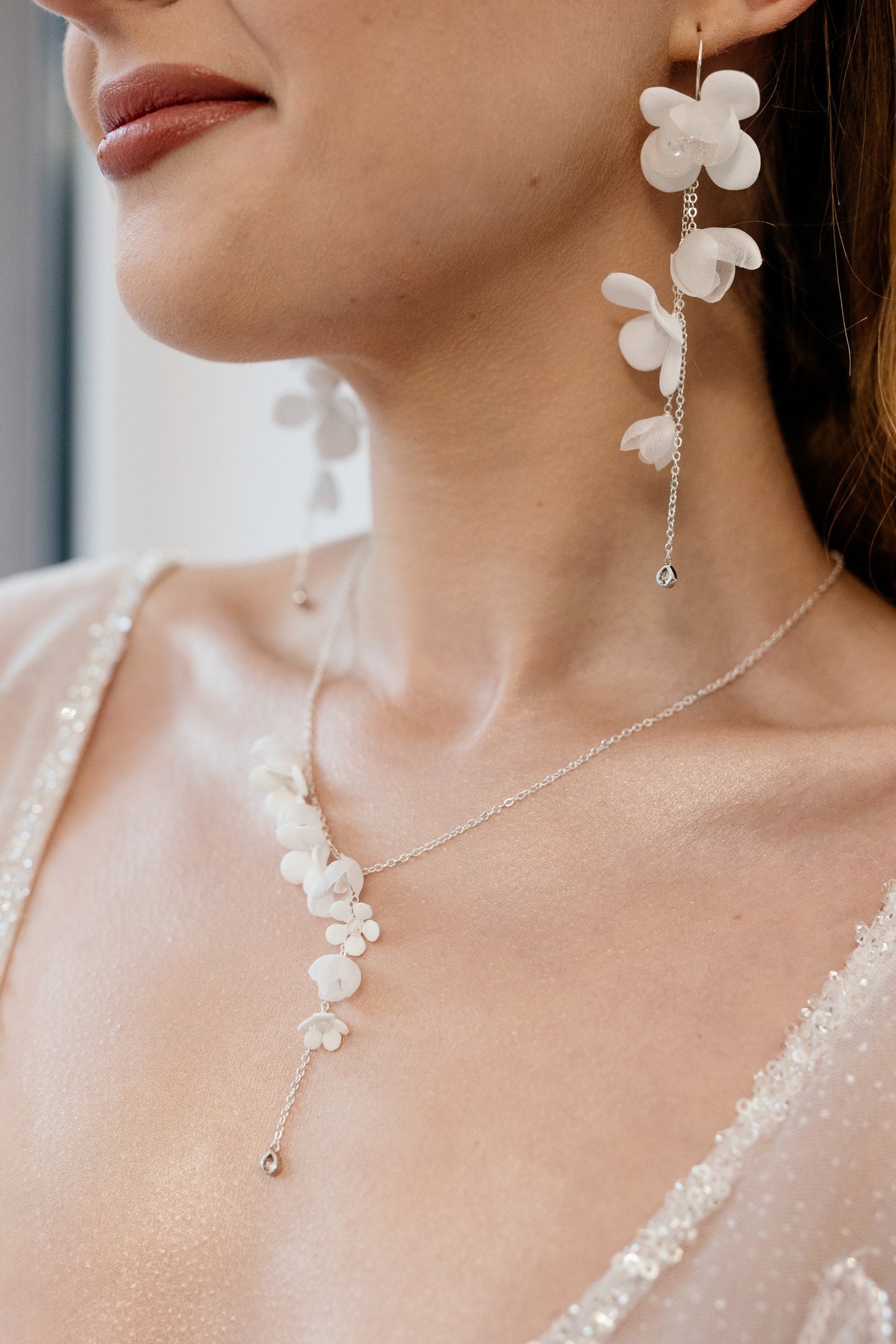 Stella – Florale Brautkette