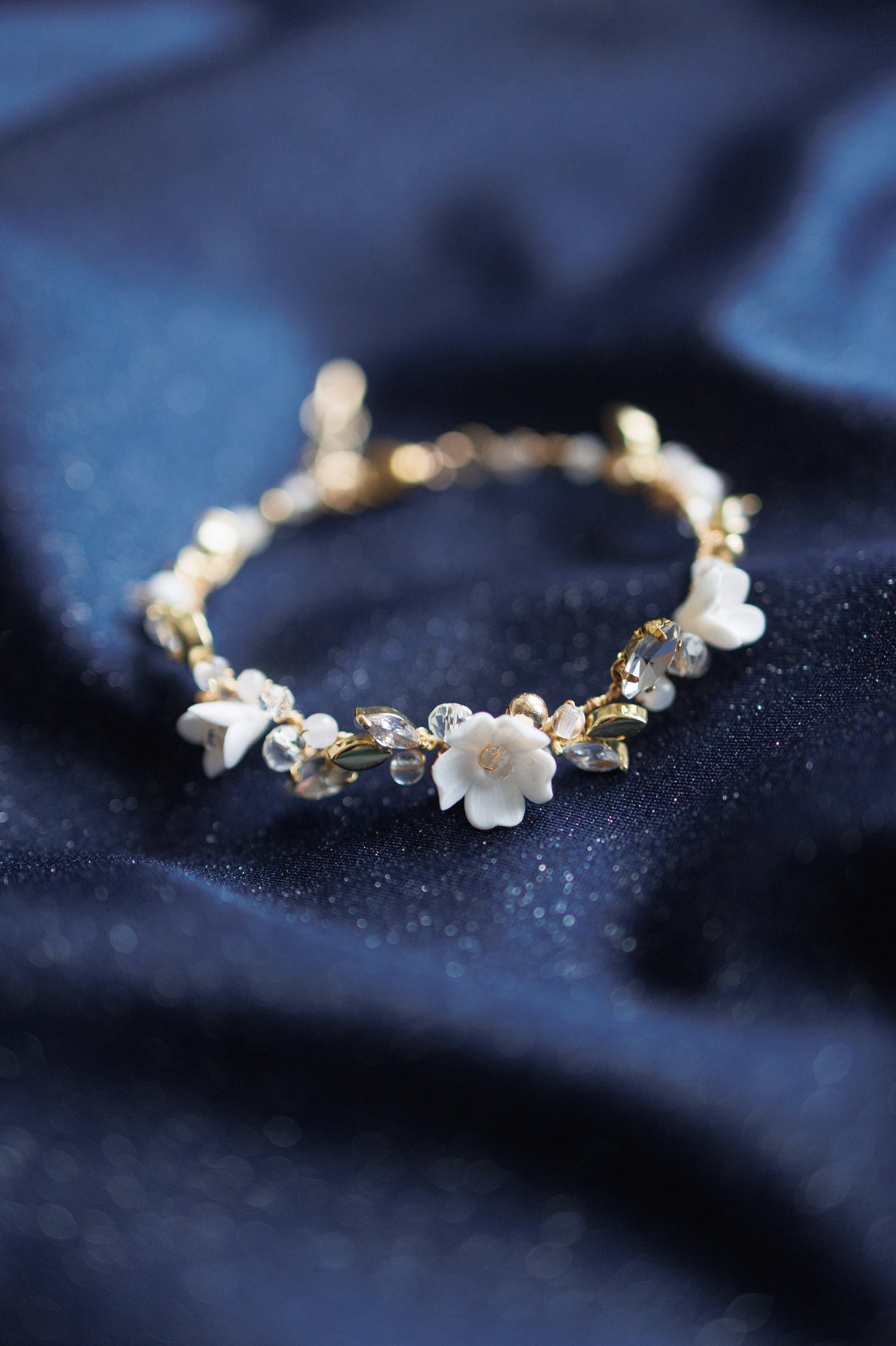 Elodie - Glamor Wedding Bracelet