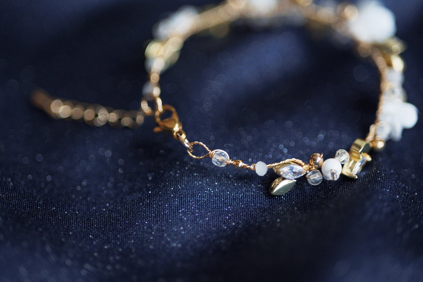Elodie - Glamor Wedding Bracelet