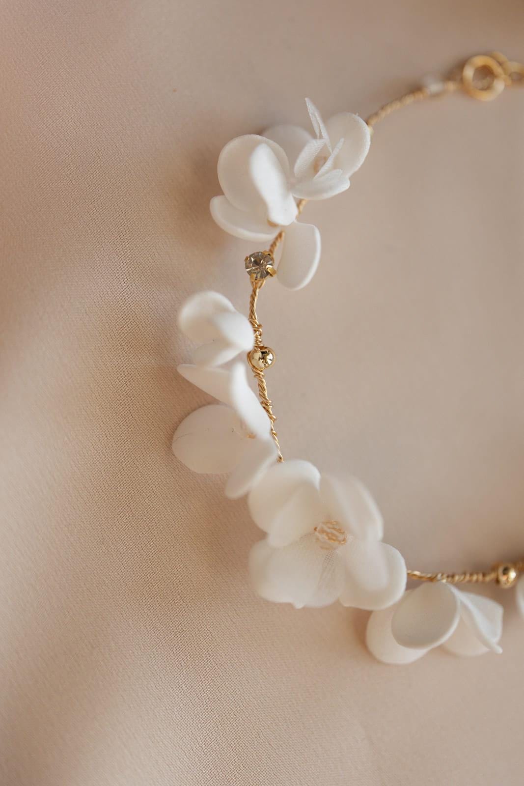 Nicoletta - Romantic Wedding Bracelet