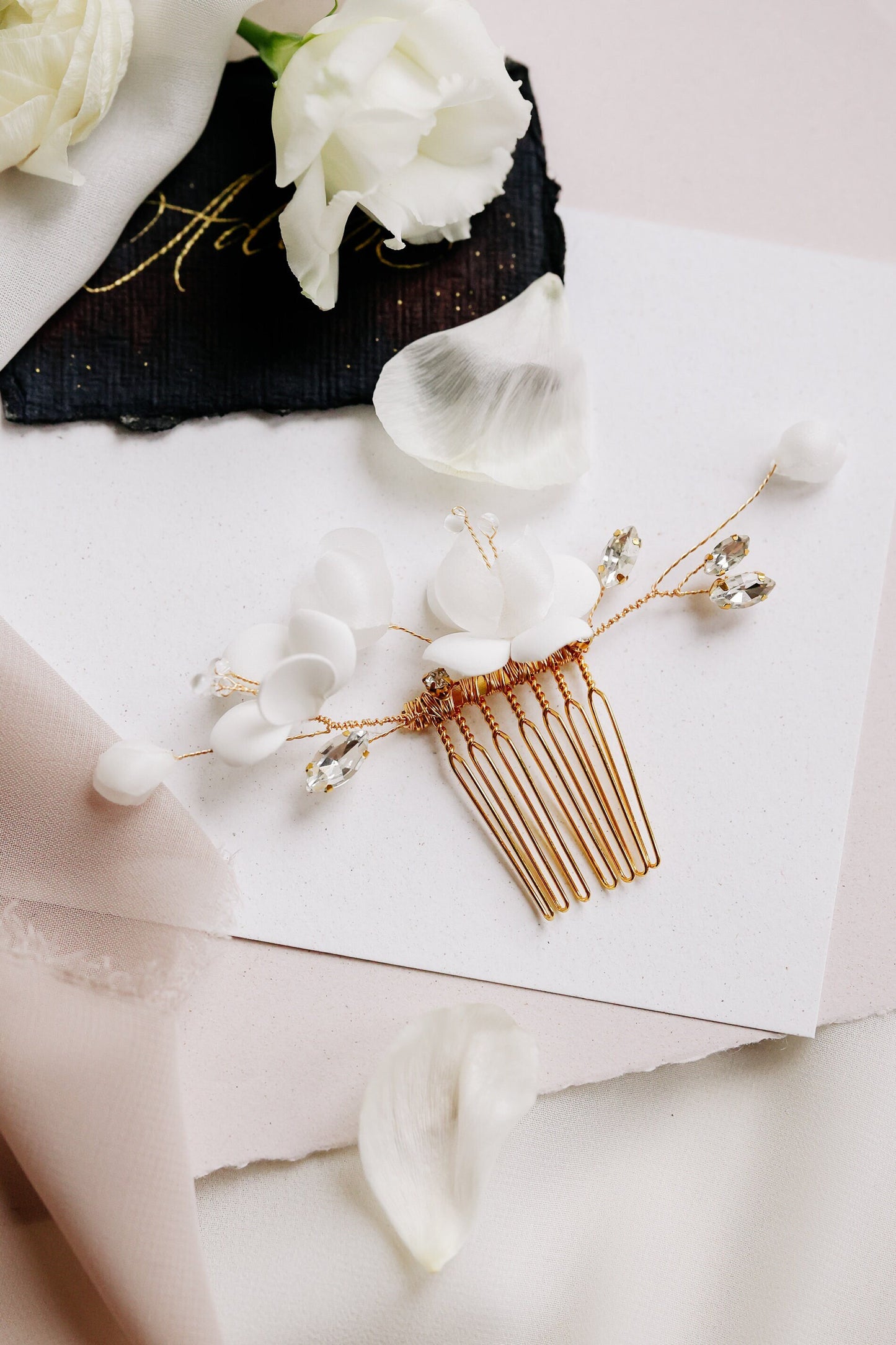 Mini Stella – Kleiner Haarkamm für die Hochzeit