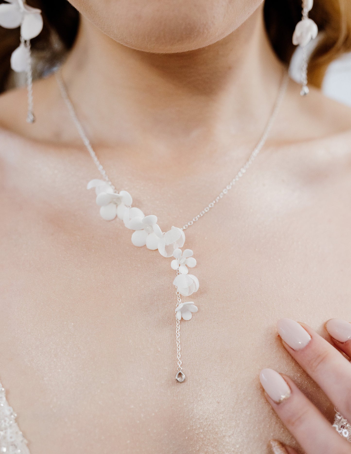 Stella – Florale Brautkette