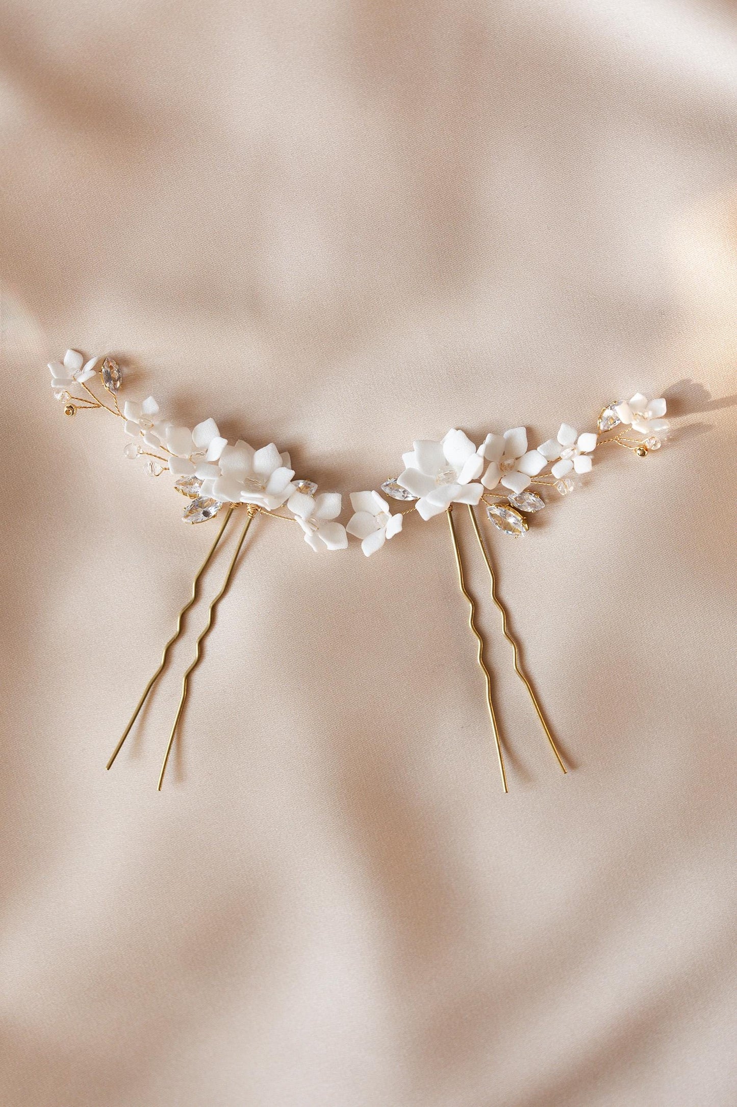 Agnes – Boho-Hochzeitshaarnadeln