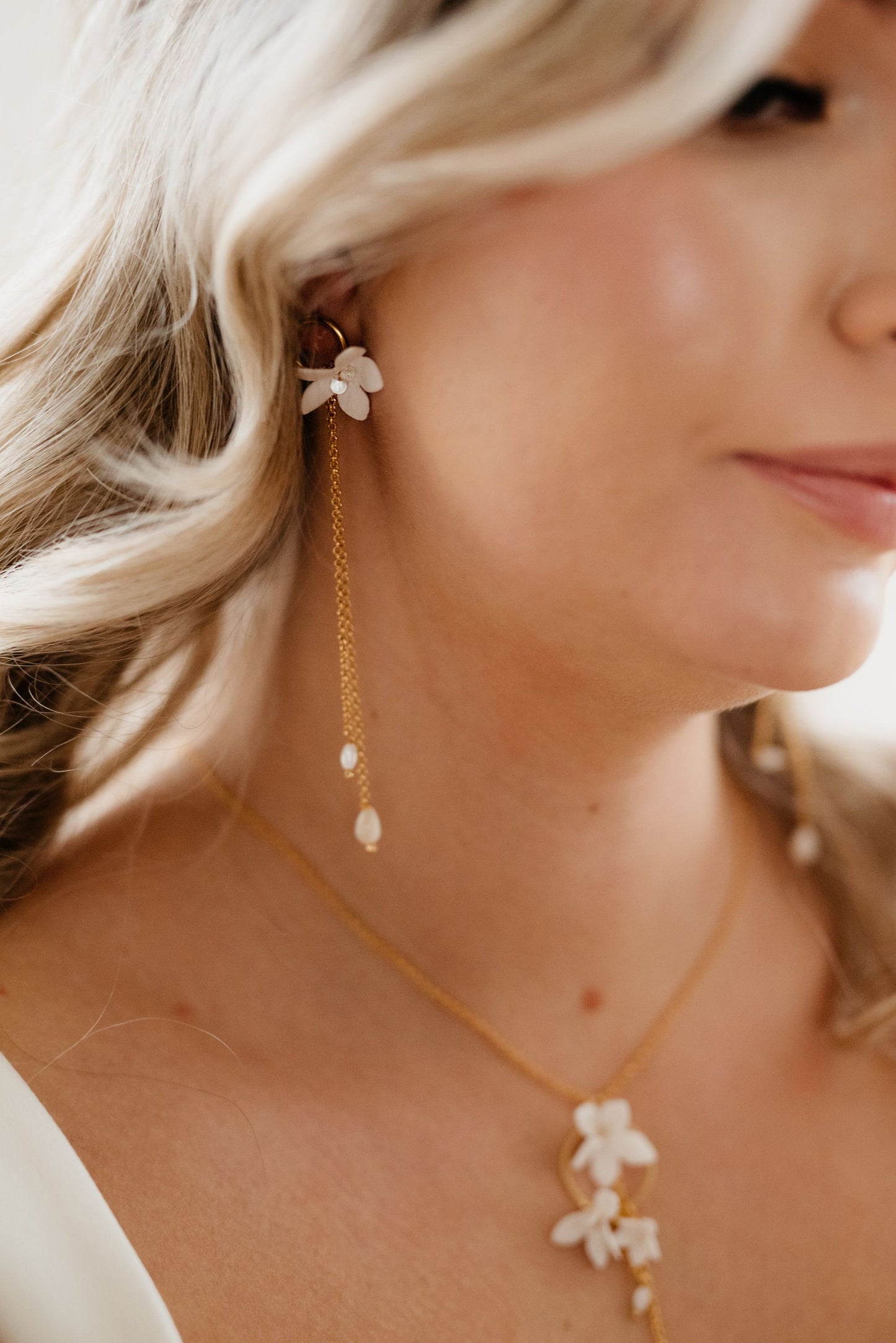 Helia – Boho Brautohrringe