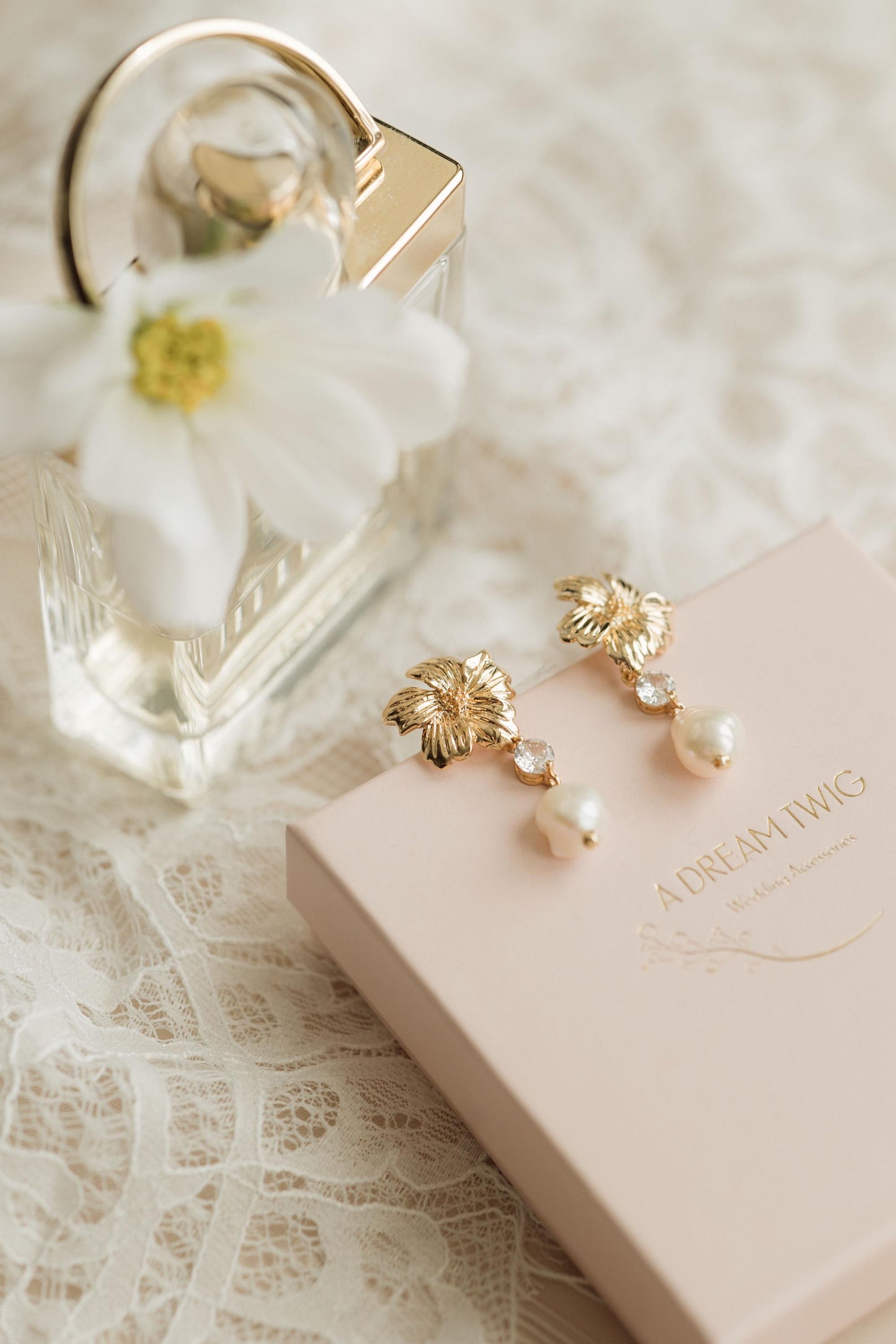 Gina – Elegante Hochzeitsohrringe