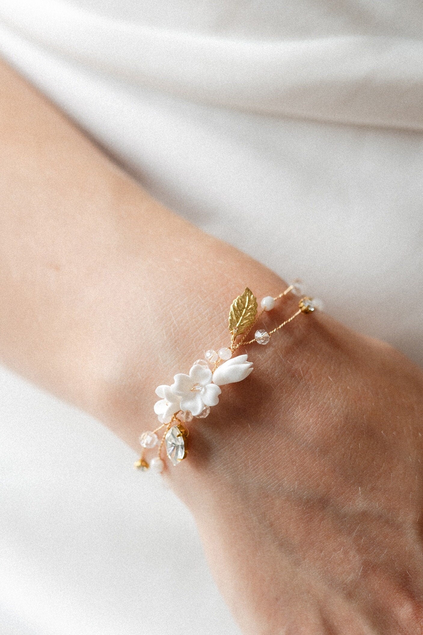 Clodin – Brautarmband für die Braut