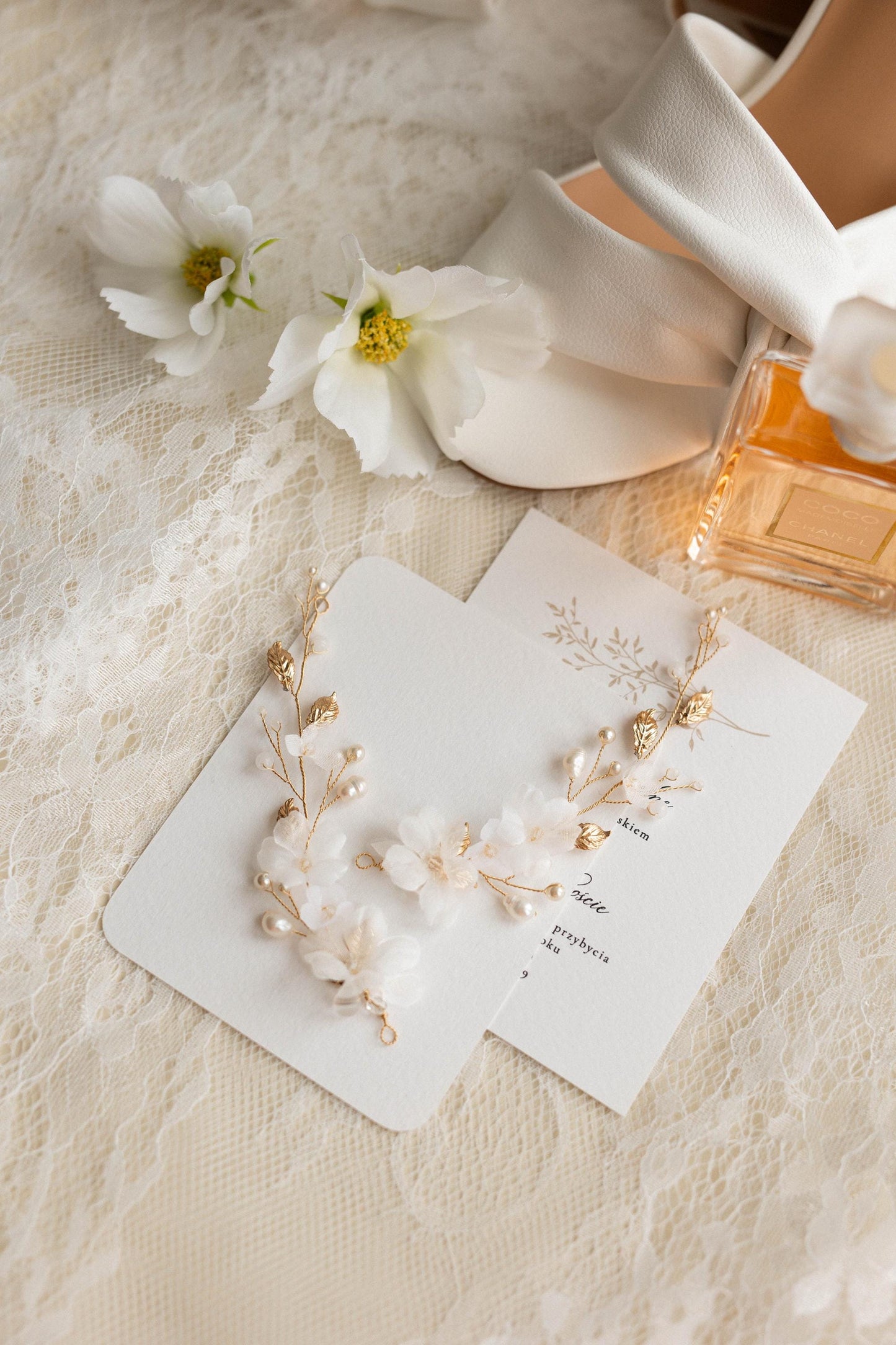 Cindy Bianca – Romantische Hochzeitskopfbedeckungen
