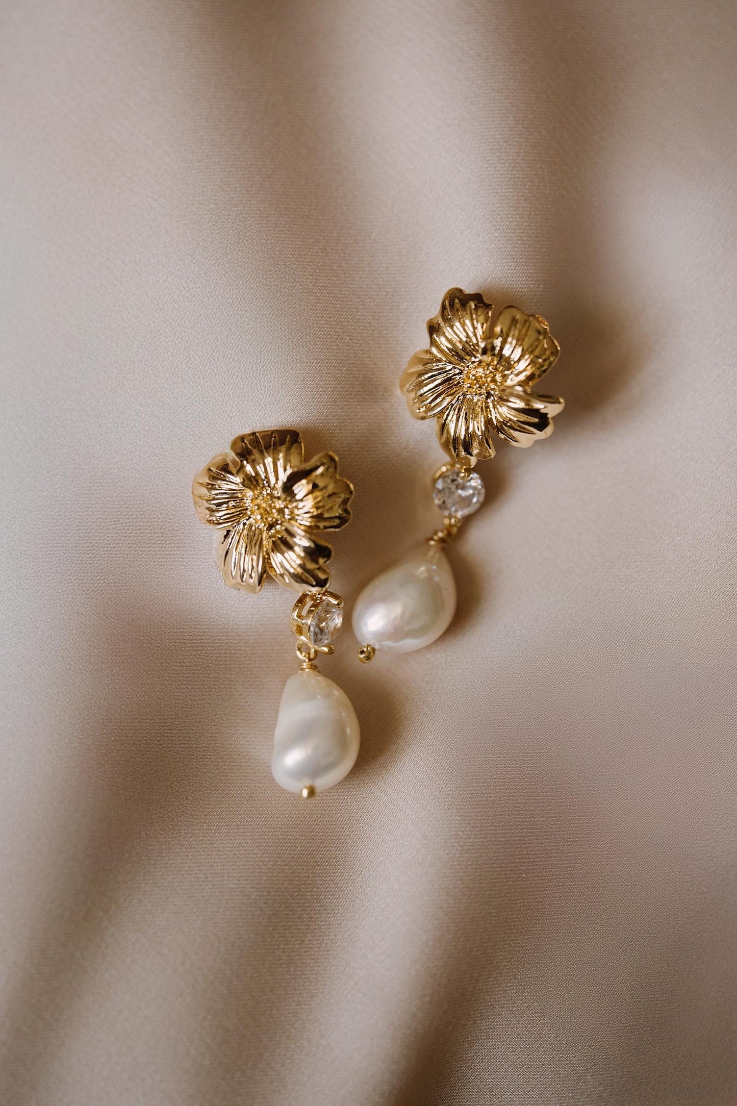 Gina – Elegante Hochzeitsohrringe