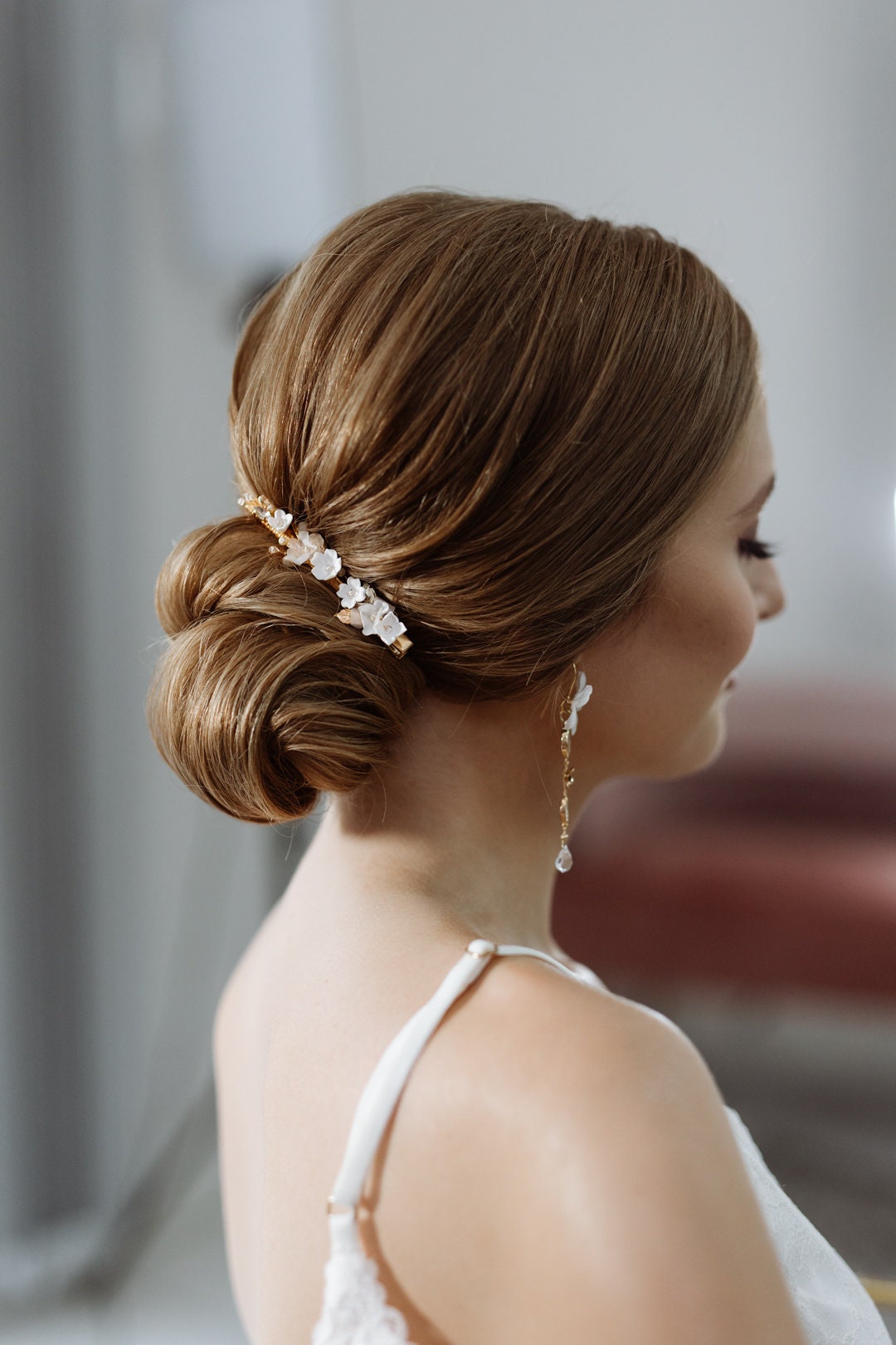 Sofia - Braut Haarspange