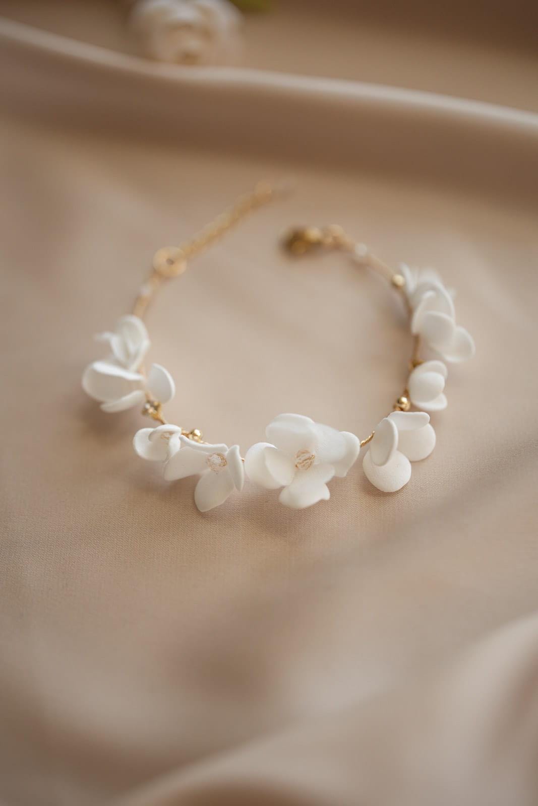 Nicoletta - Romantic Wedding Bracelet
