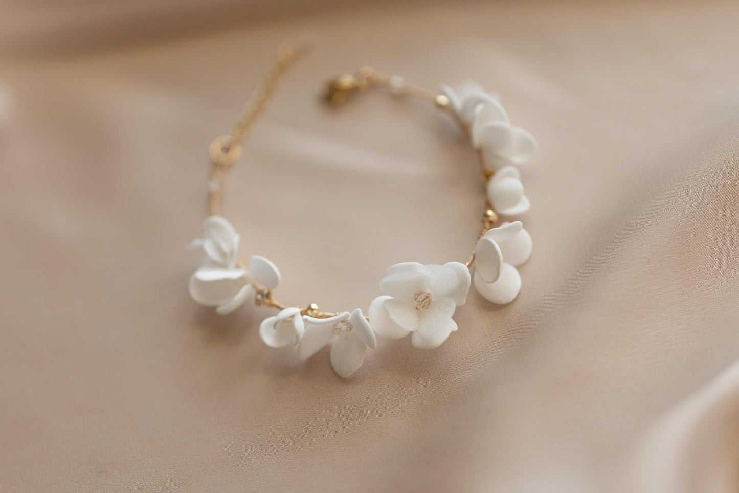 Nicoletta - Romantic Wedding Bracelet
