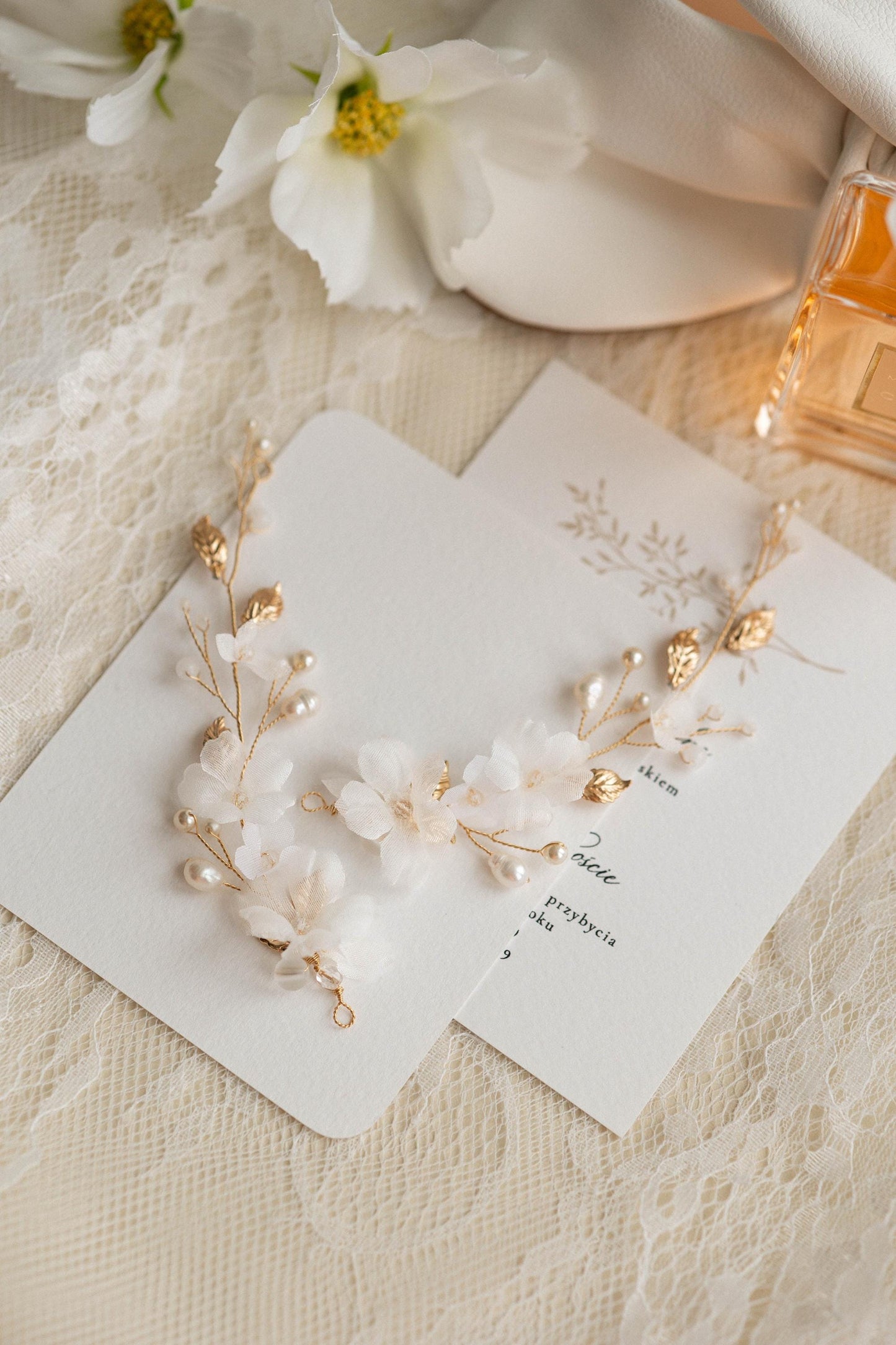 Cindy Bianca – Romantische Hochzeitskopfbedeckungen