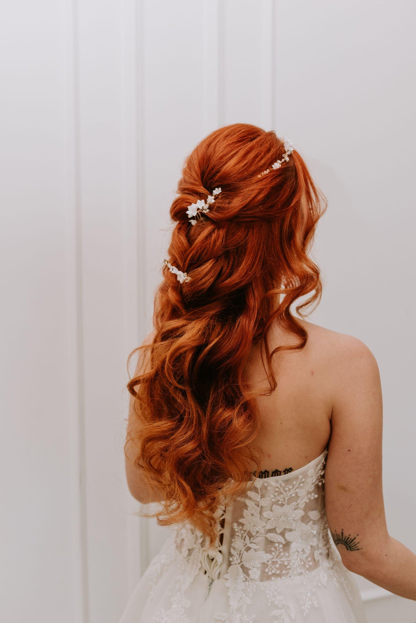 Agnes – Boho-Hochzeitshaarnadeln