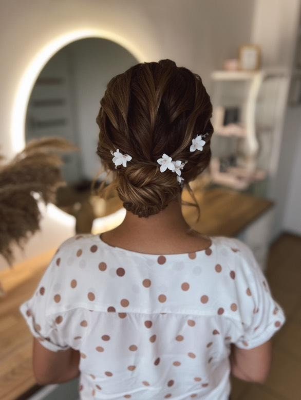 Helenka - Hochzeitshaarnadeln