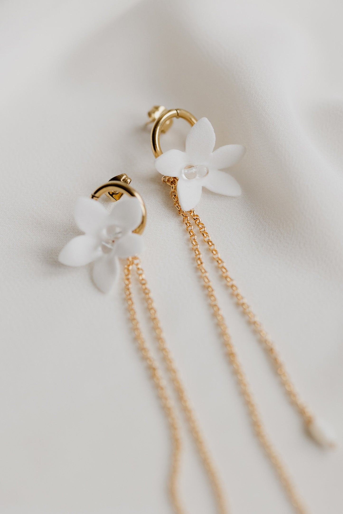 Helia – Boho Brautohrringe