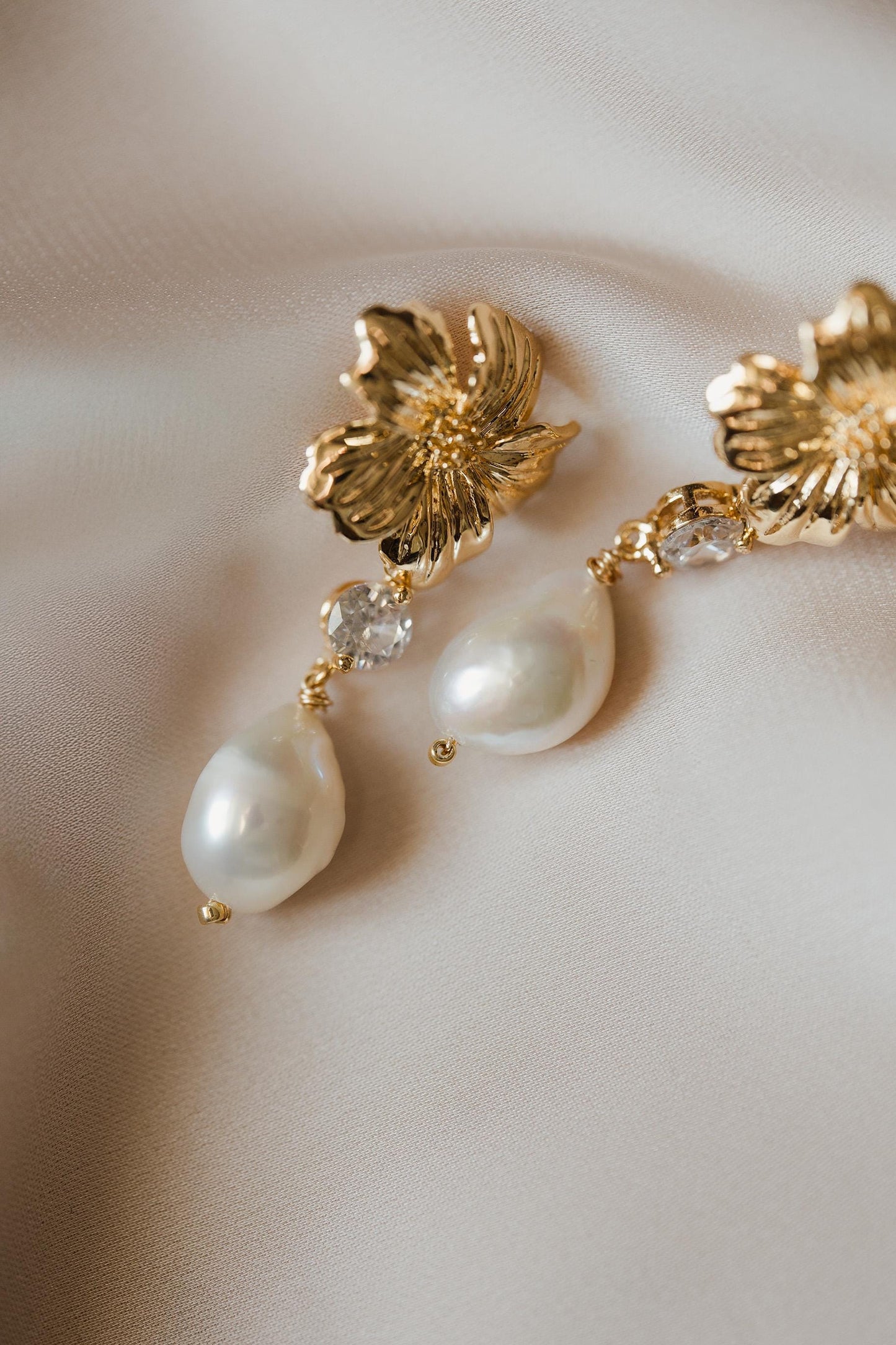 Gina – Elegante Hochzeitsohrringe