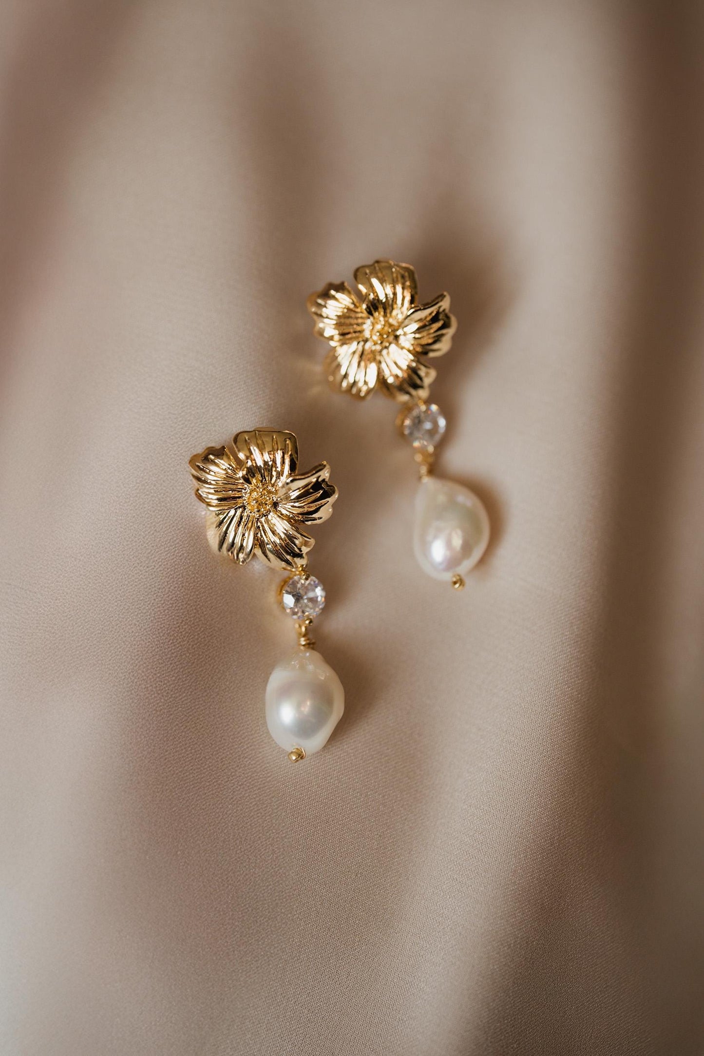 Gina – Elegante Hochzeitsohrringe