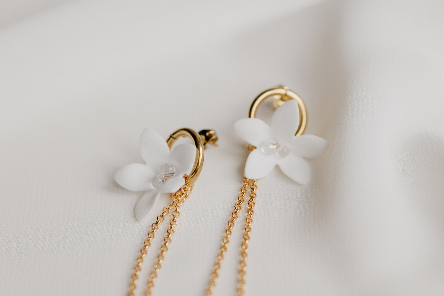 Helia – Boho Brautohrringe