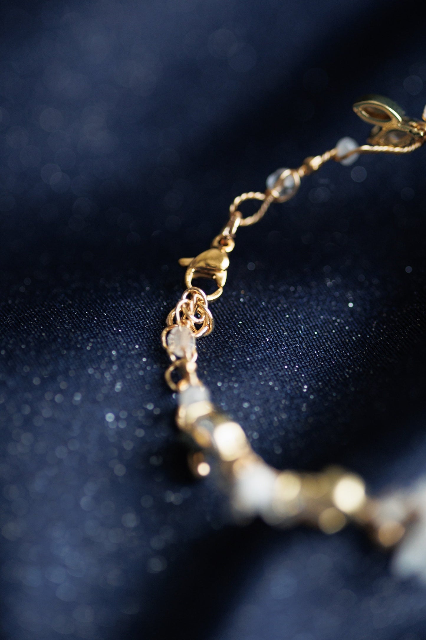Elodie - Glamor Wedding Bracelet