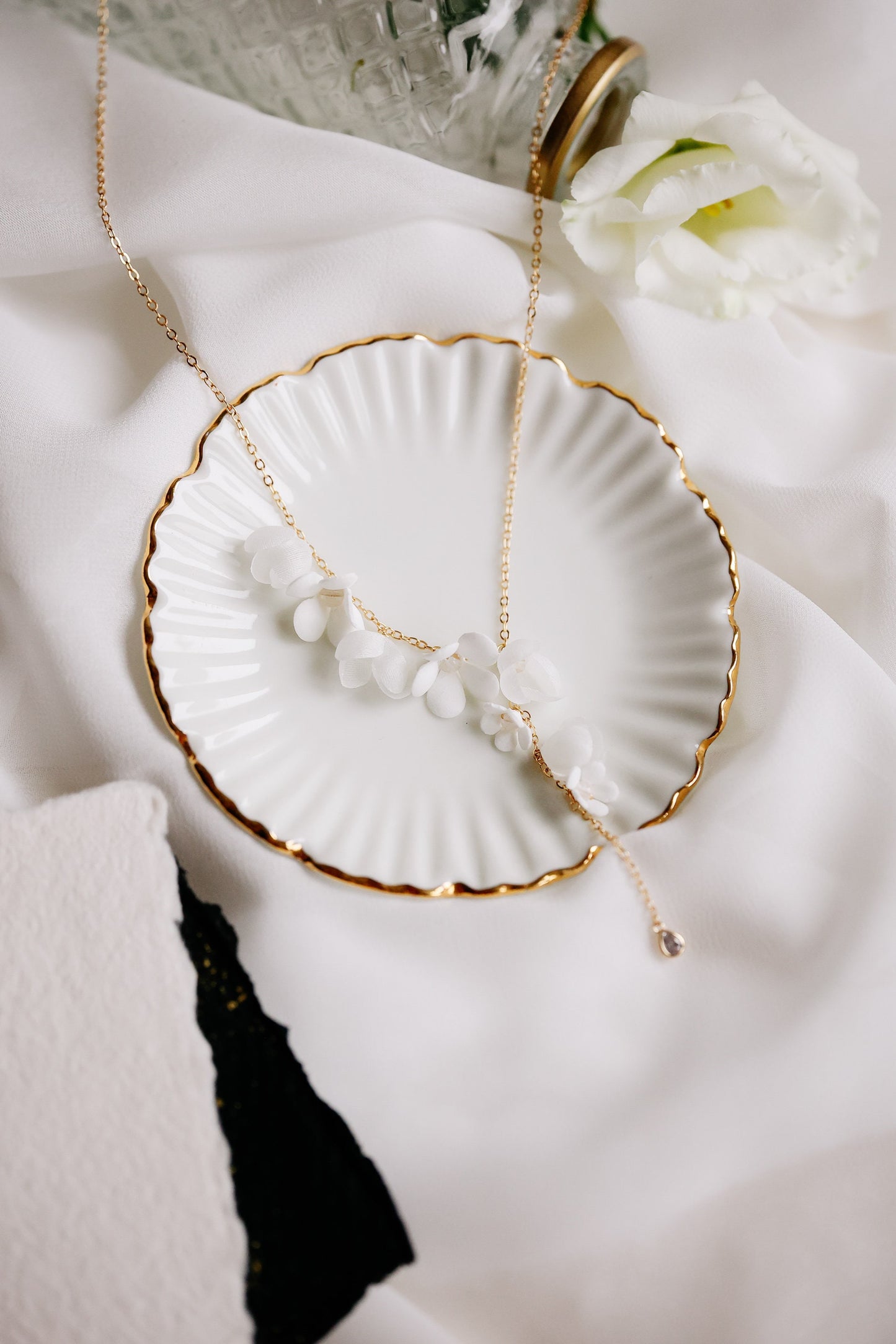 Stella – Florale Brautkette
