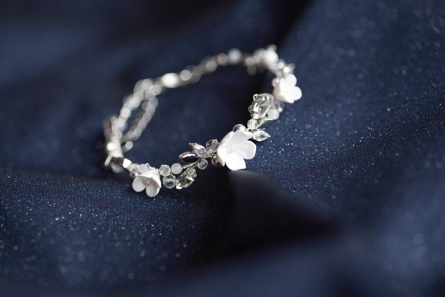 Elodie - Glamor Wedding Bracelet