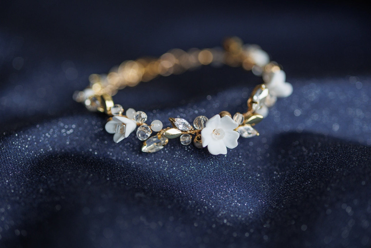 Elodie - Glamor Wedding Bracelet