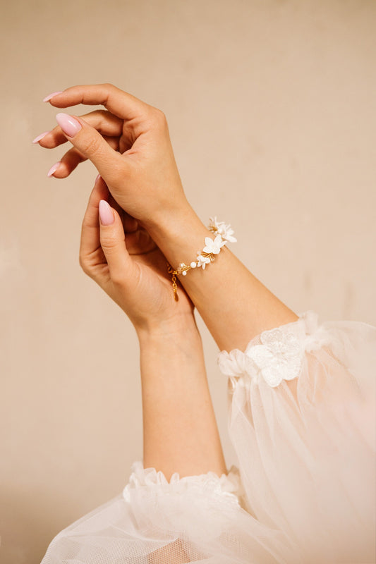 Helenka - Blumenarmband als Geschenk