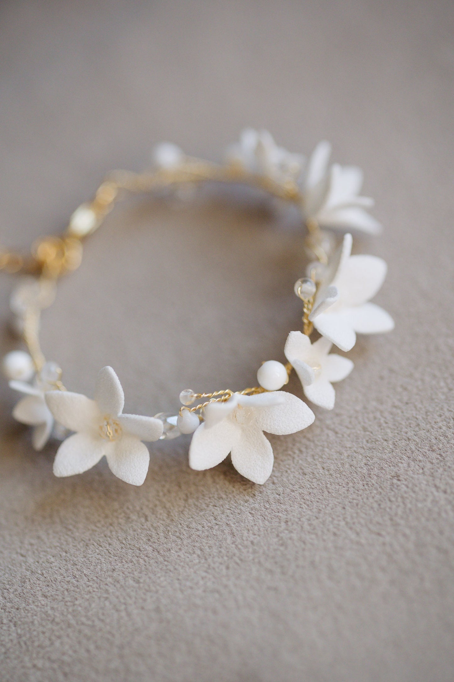 Helenka - Blumenarmband als Geschenk