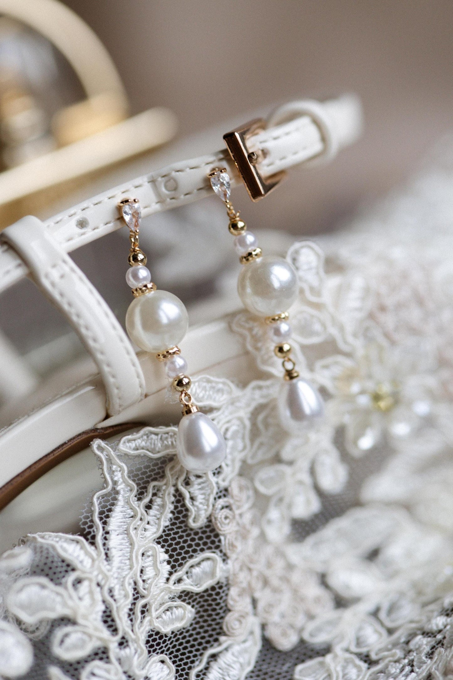 Mini Marchesa – Zeitlose Perlenohrringe