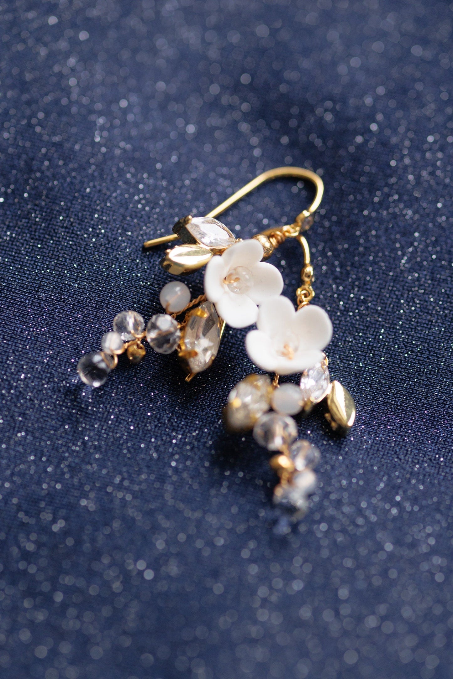 Elodie – Kleine Hochzeitsohrringe