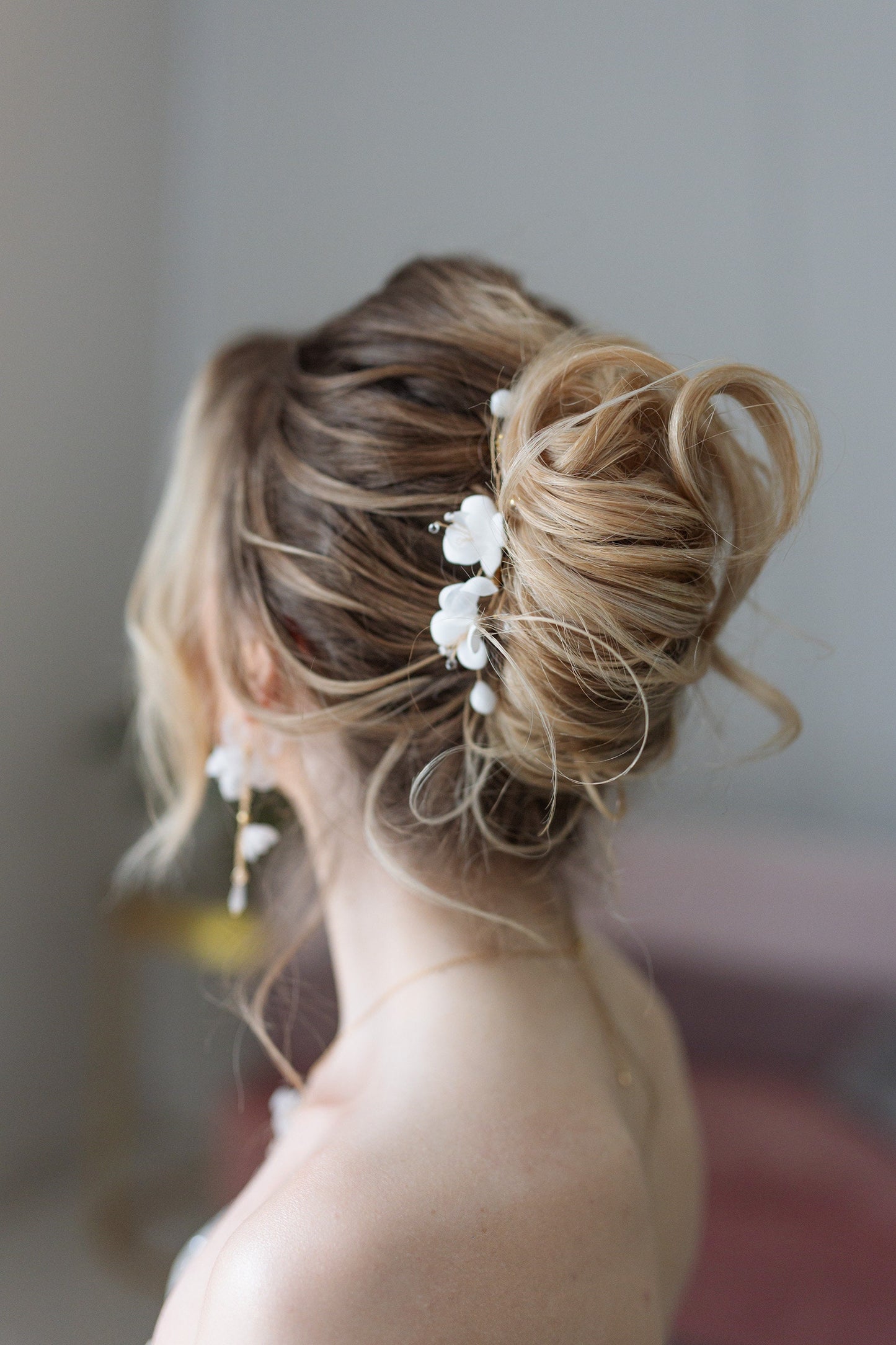 Mini Stella – Kleiner Haarkamm für die Hochzeit