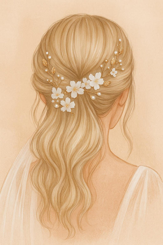 Cindy Bianca – Romantische Hochzeitskopfbedeckungen