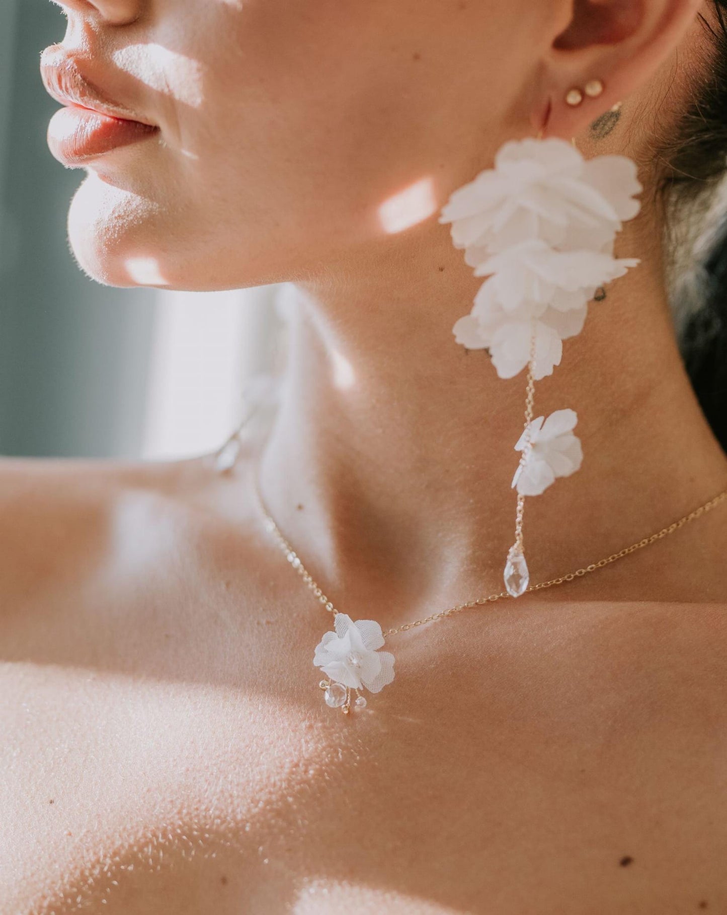 Joline - Blumen Hochzeitsanhänger