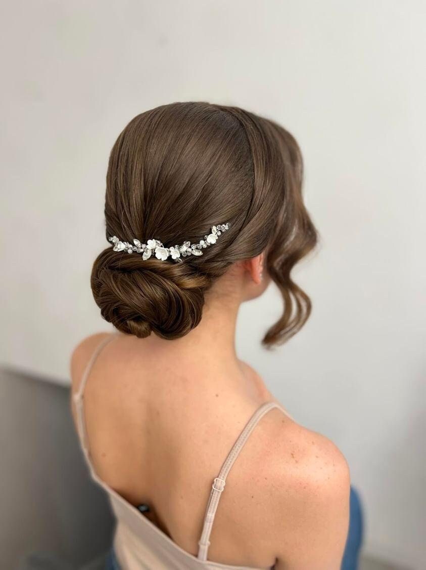 Elodie - Kleiner Braut-Haarkamm