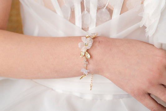 Adoria - Dezentes Brautarmband