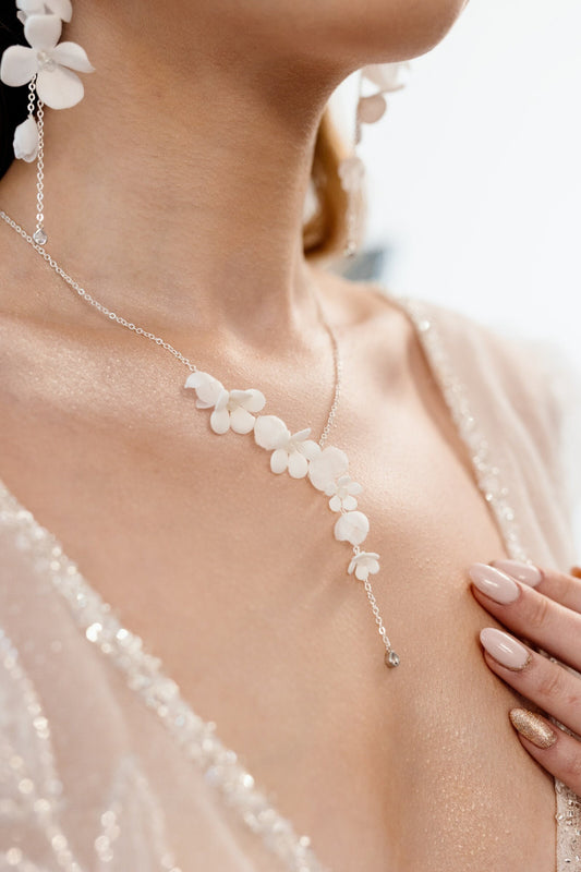 Stella – Florale Brautkette